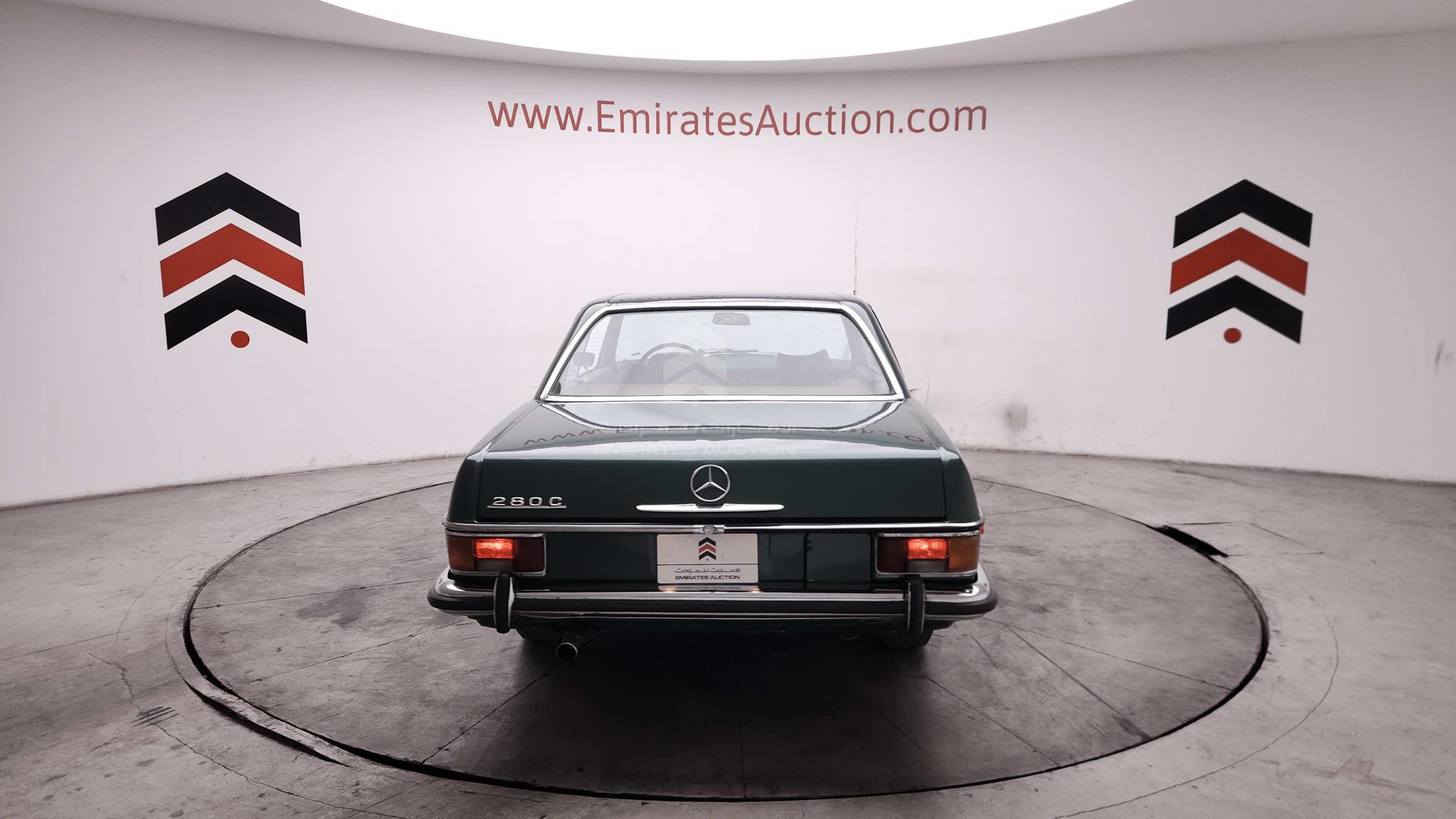 1973 MERCEDES 280 VIN: 11407312001663