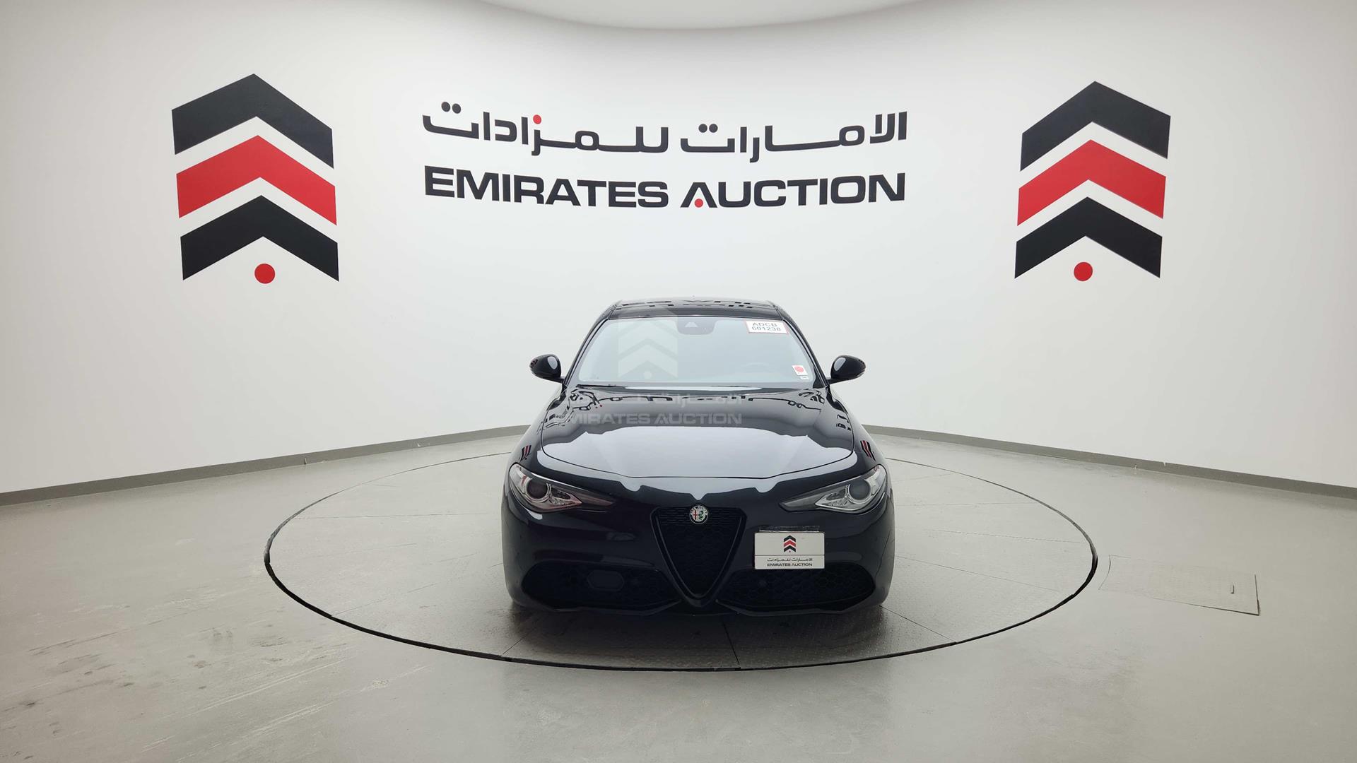2019 ALFA ROMEO GIULIA VIN: ZAREAFDN7K7612658