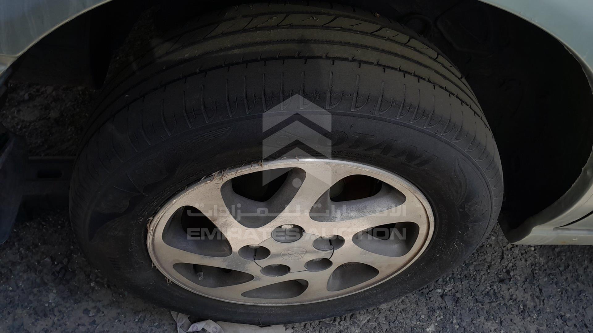 2001 TOYOTA CAMRY VIN: 6T1BG22K71X434276