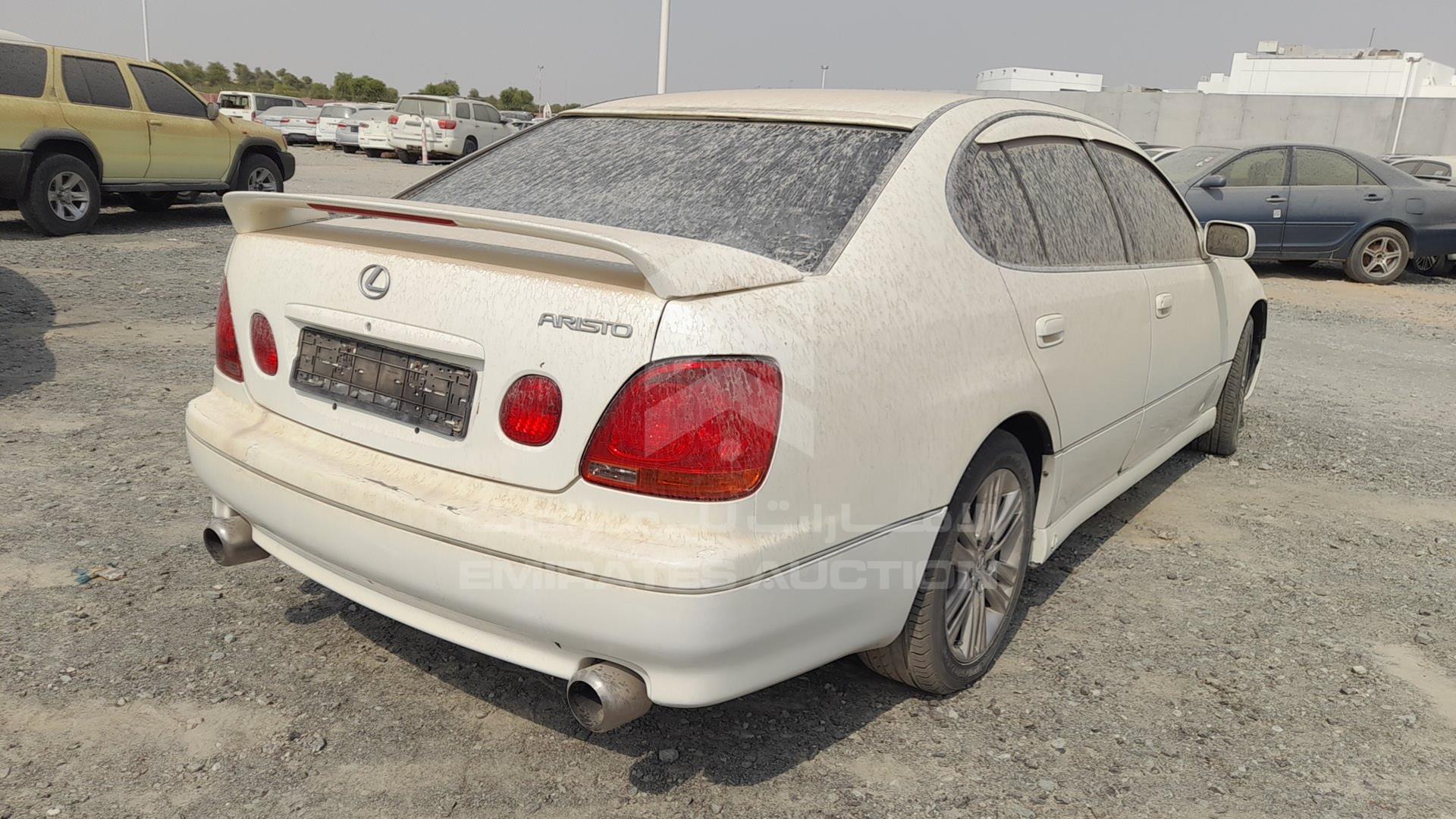 2001 LEXUS GS 300 VIN: JT8BD69S210143987
