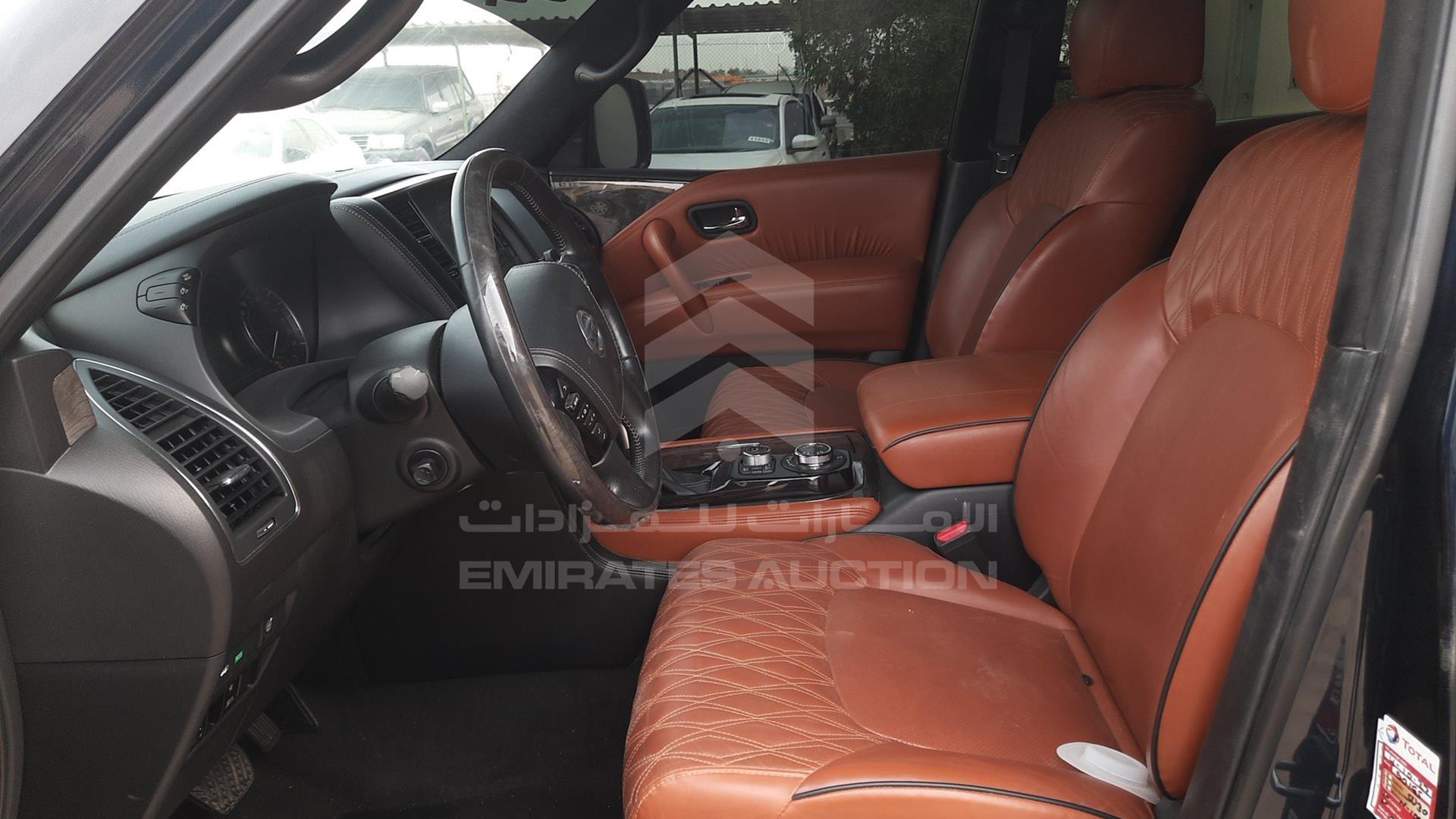 2020 NISSAN PATROL VIN: JN8AY2NY2L9408690