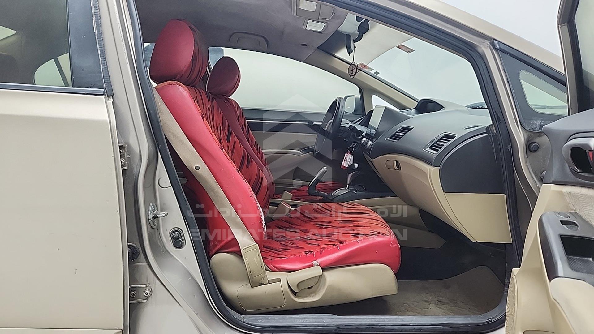 2006 HONDA CIVIC VIN: JHMFD162X6S403685