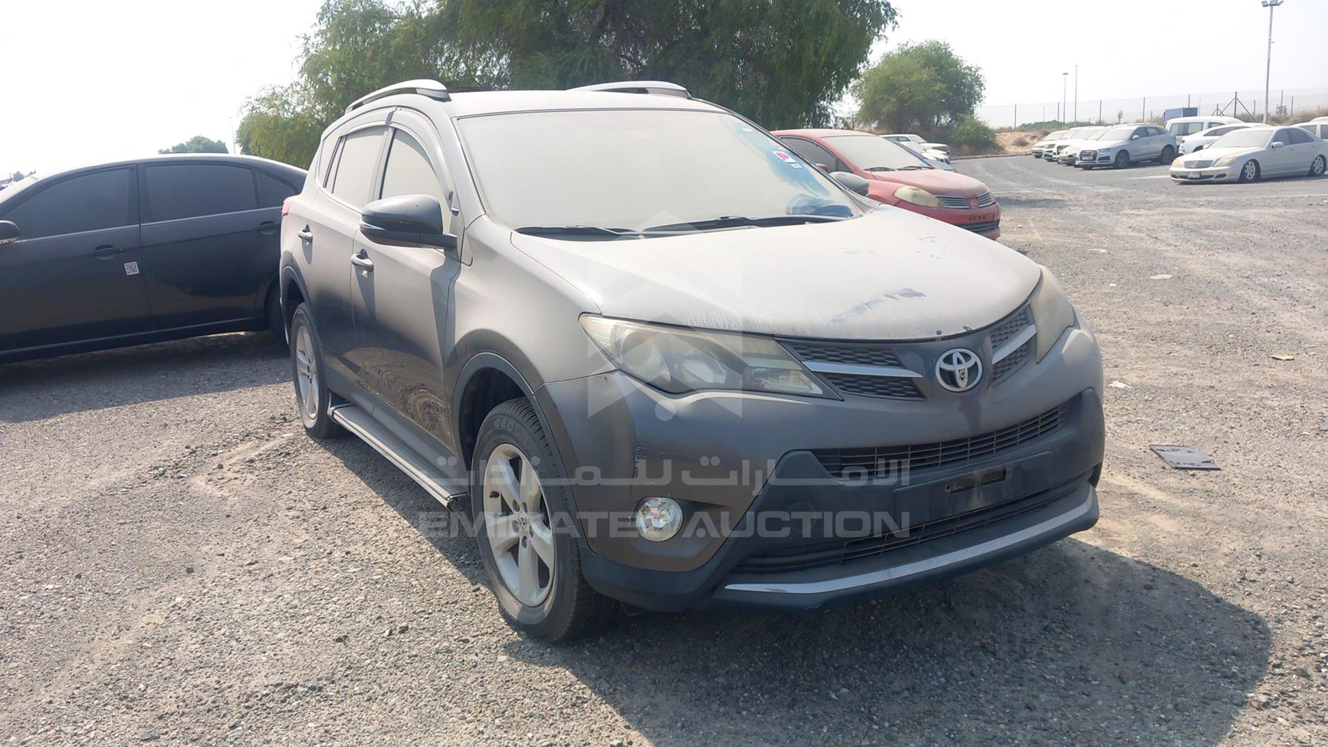 2013 TOYOTA RAV-4 VIN: JTMDF9EV3DD001683