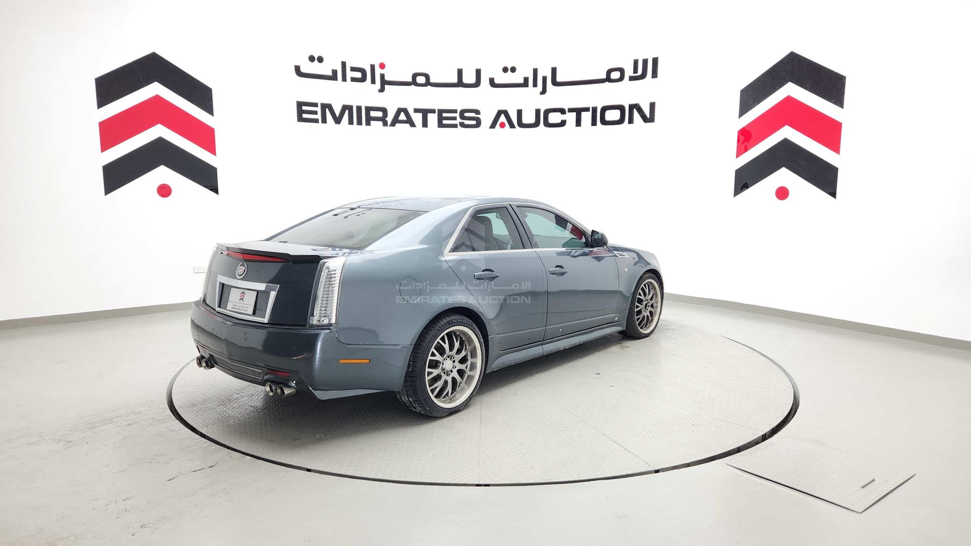 2009 CADILLAC STS VIN: 1G6DU57V590150464