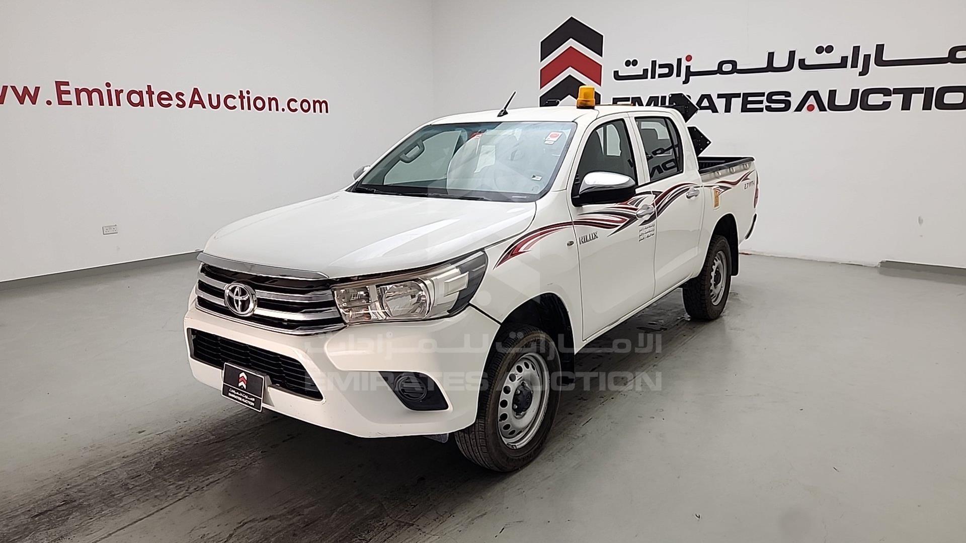 2022 TOYOTA HILUX VIN: MR0DX9CD5N2527741