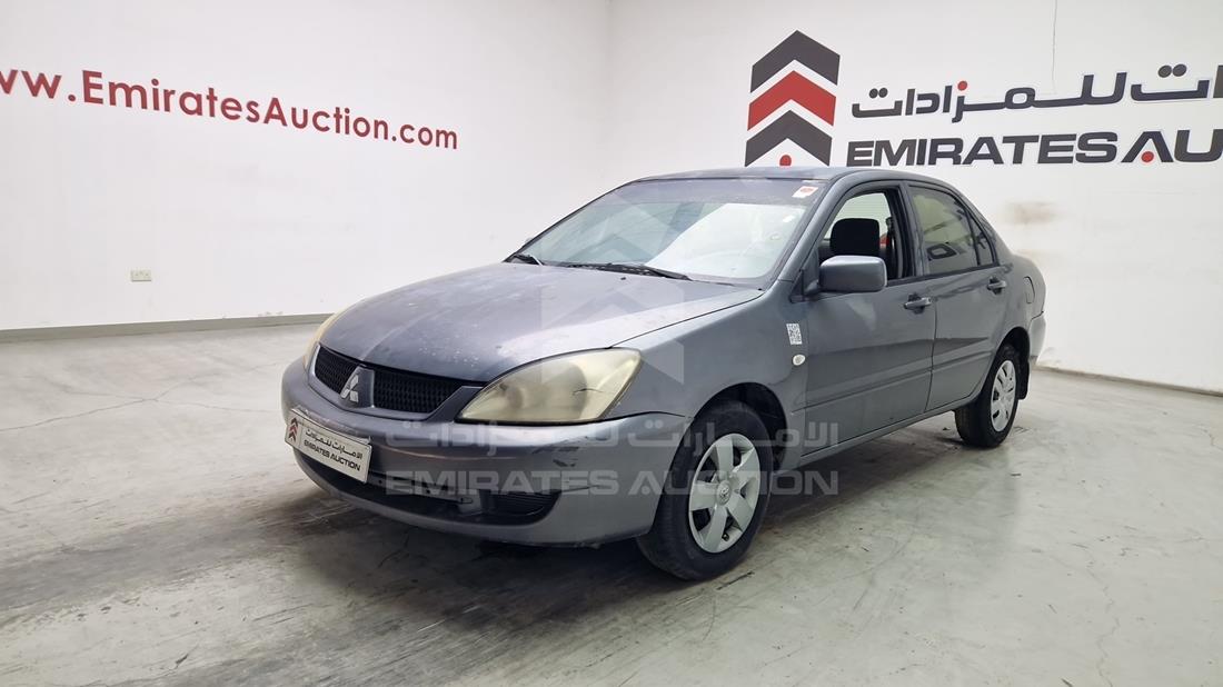 2009 Mitsubishi Lancer — Front Left Angle — Photo 7