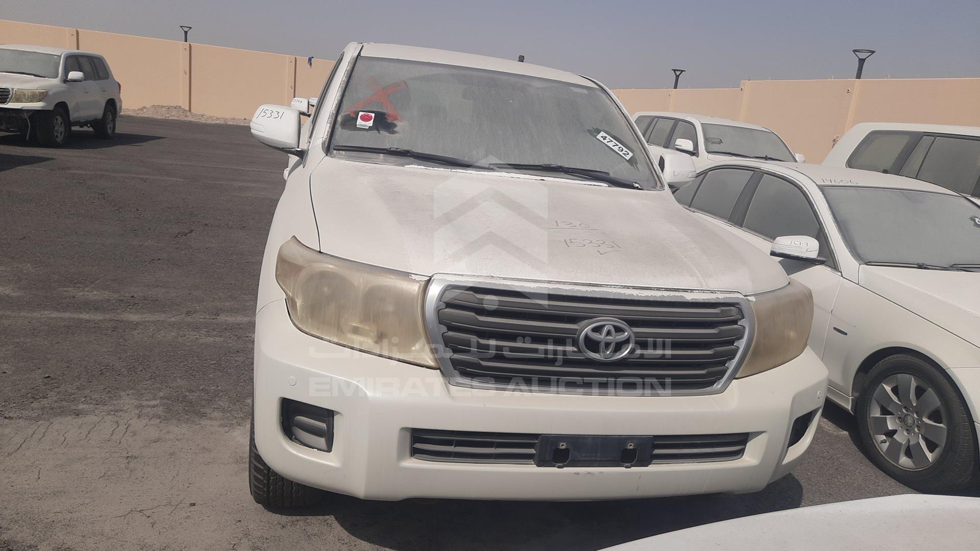 2013 TOYOTA LAND CRUISER VIN: JTMDU09J5D5065615