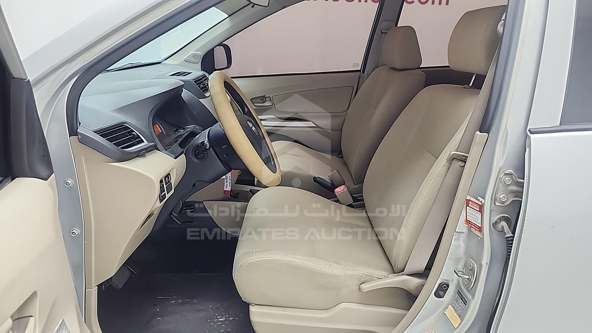 2015 TOYOTA AVANZA VIN: MHKMC13F7FK018786