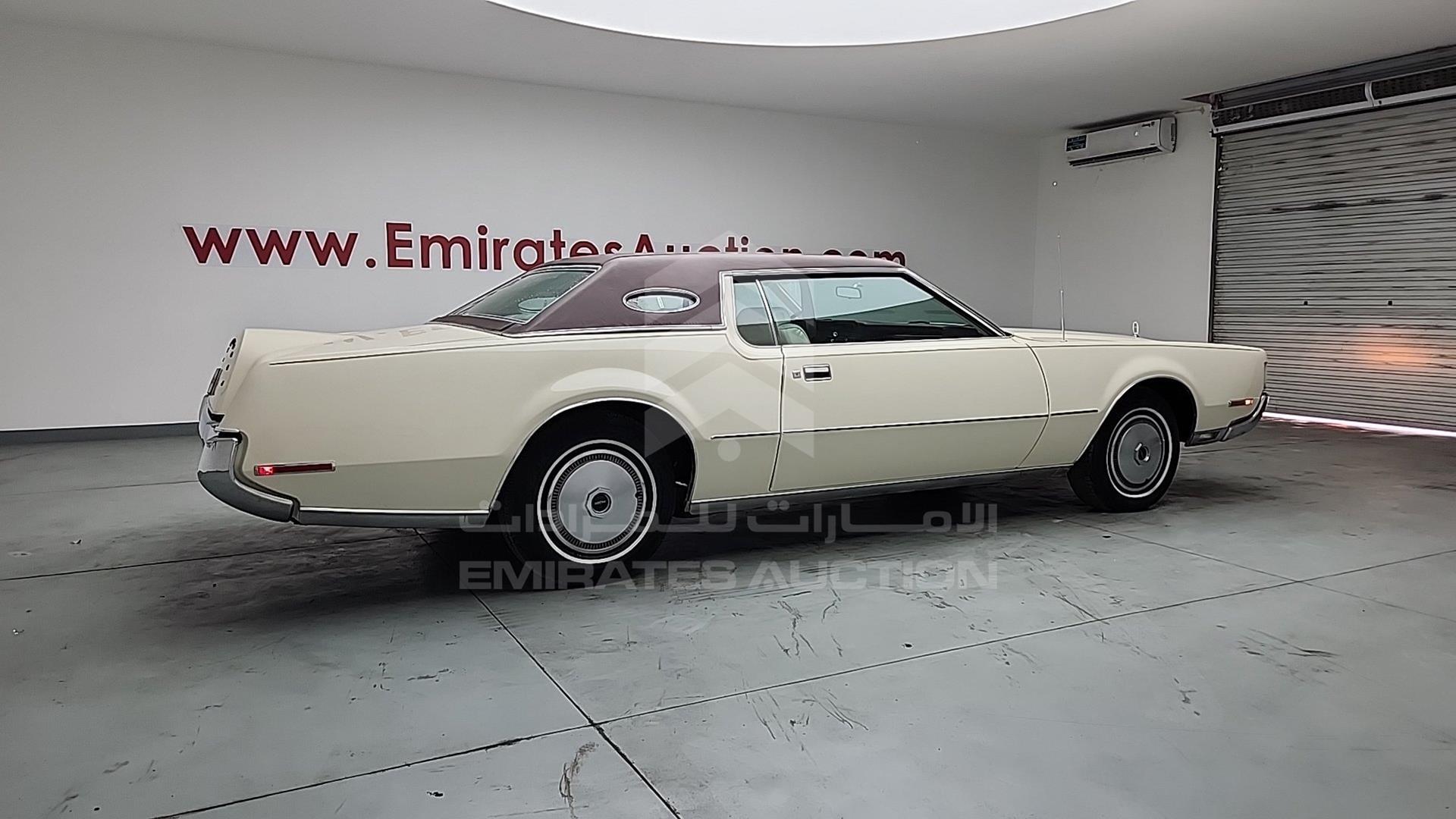 1972 LINCOLN CONTINENTAL VIN: 2Y89A891554