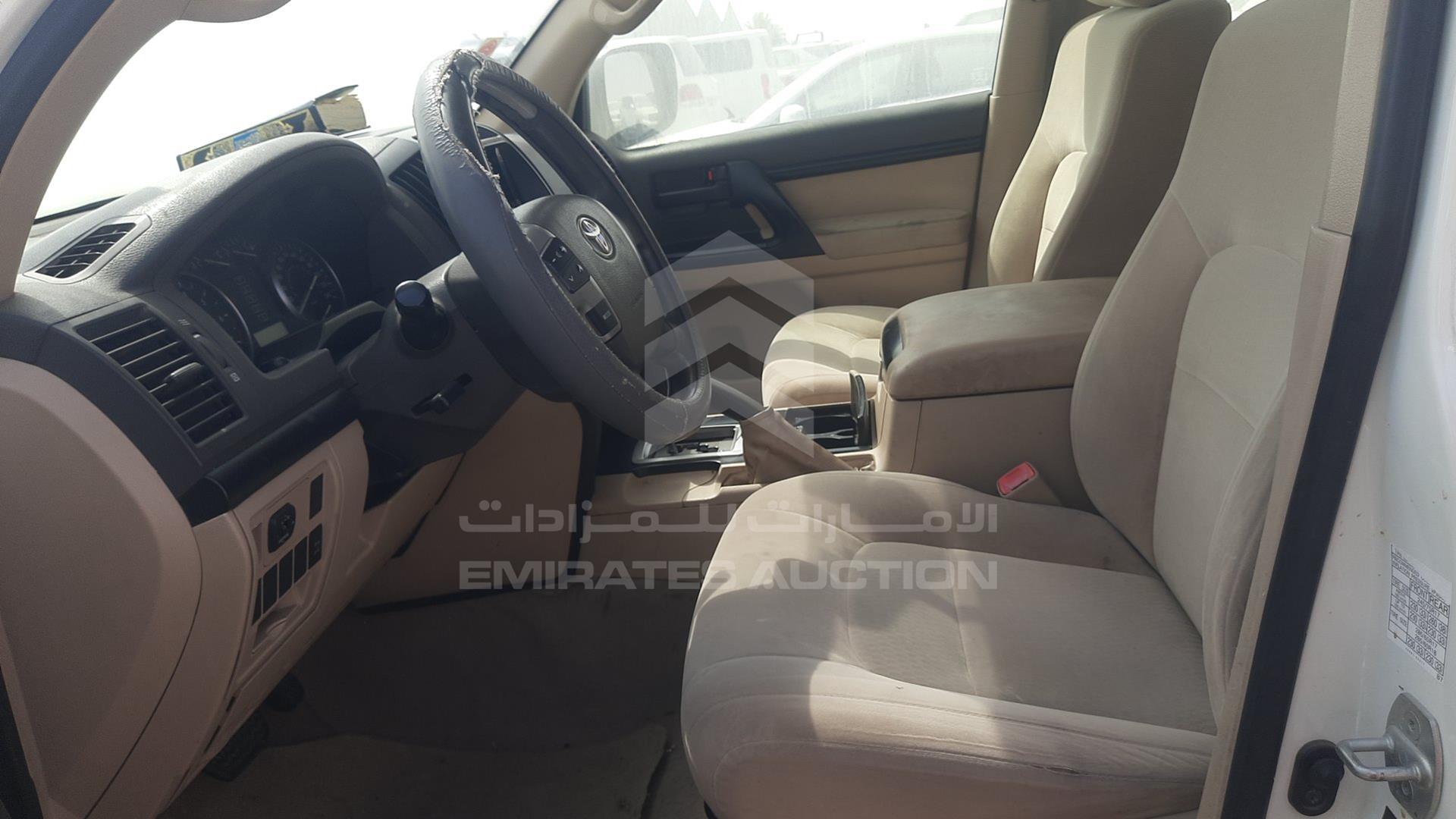 2013 TOYOTA LAND CRUISER VIN: JTMDU09J3D5071980