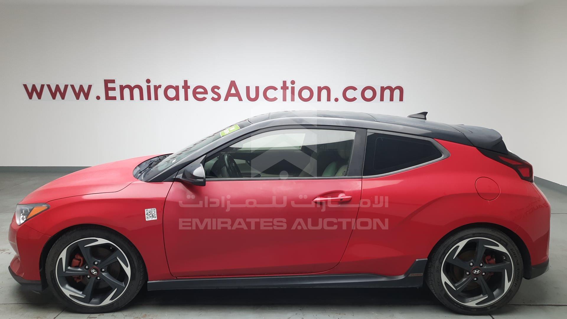 2019 HYUNDAI VELOSTER VIN: KMHTH6AB5KU005999