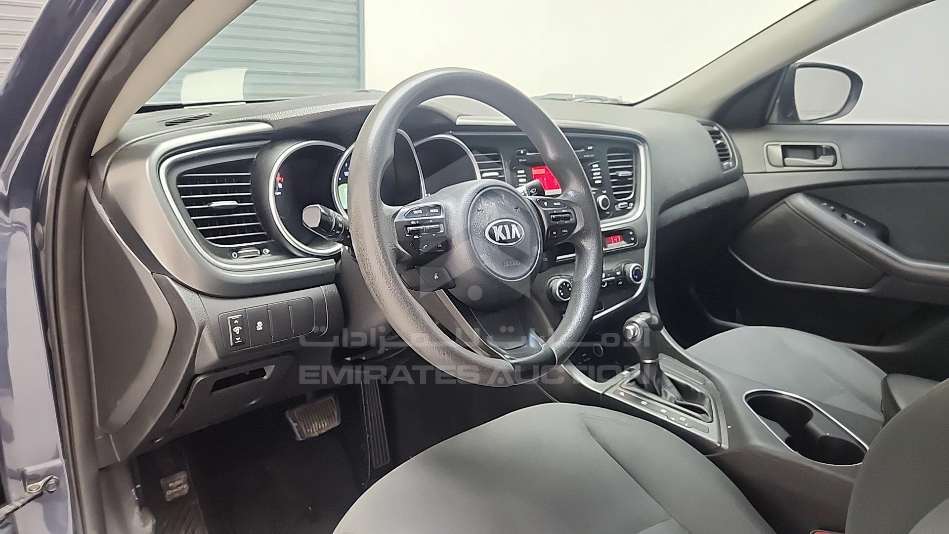 5XXGM4A7XFG446198 - 2015 Kia Optima - #502719