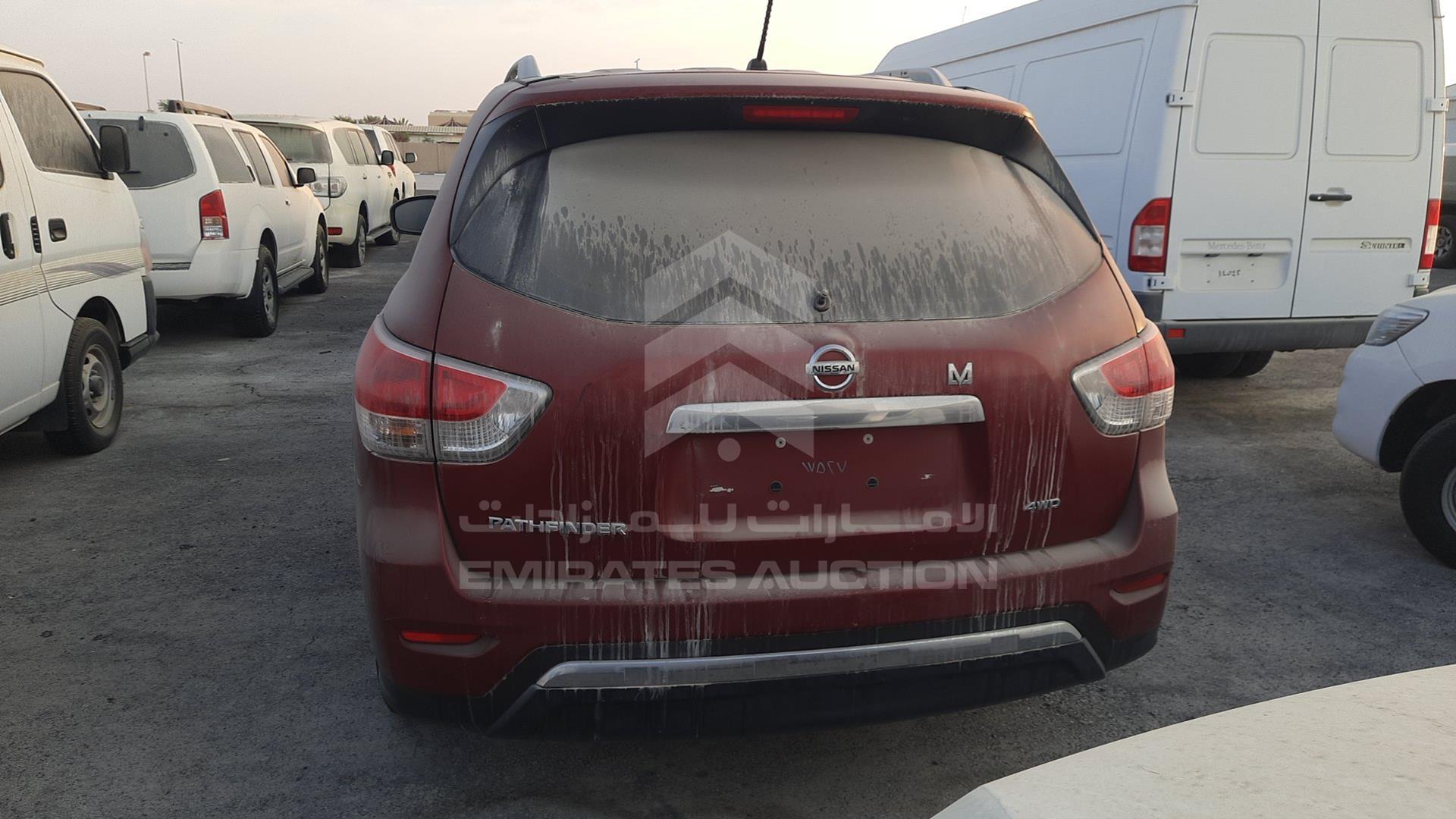 2016 NISSAN PATHFINDER VIN: 5N1AR2M50GC640175