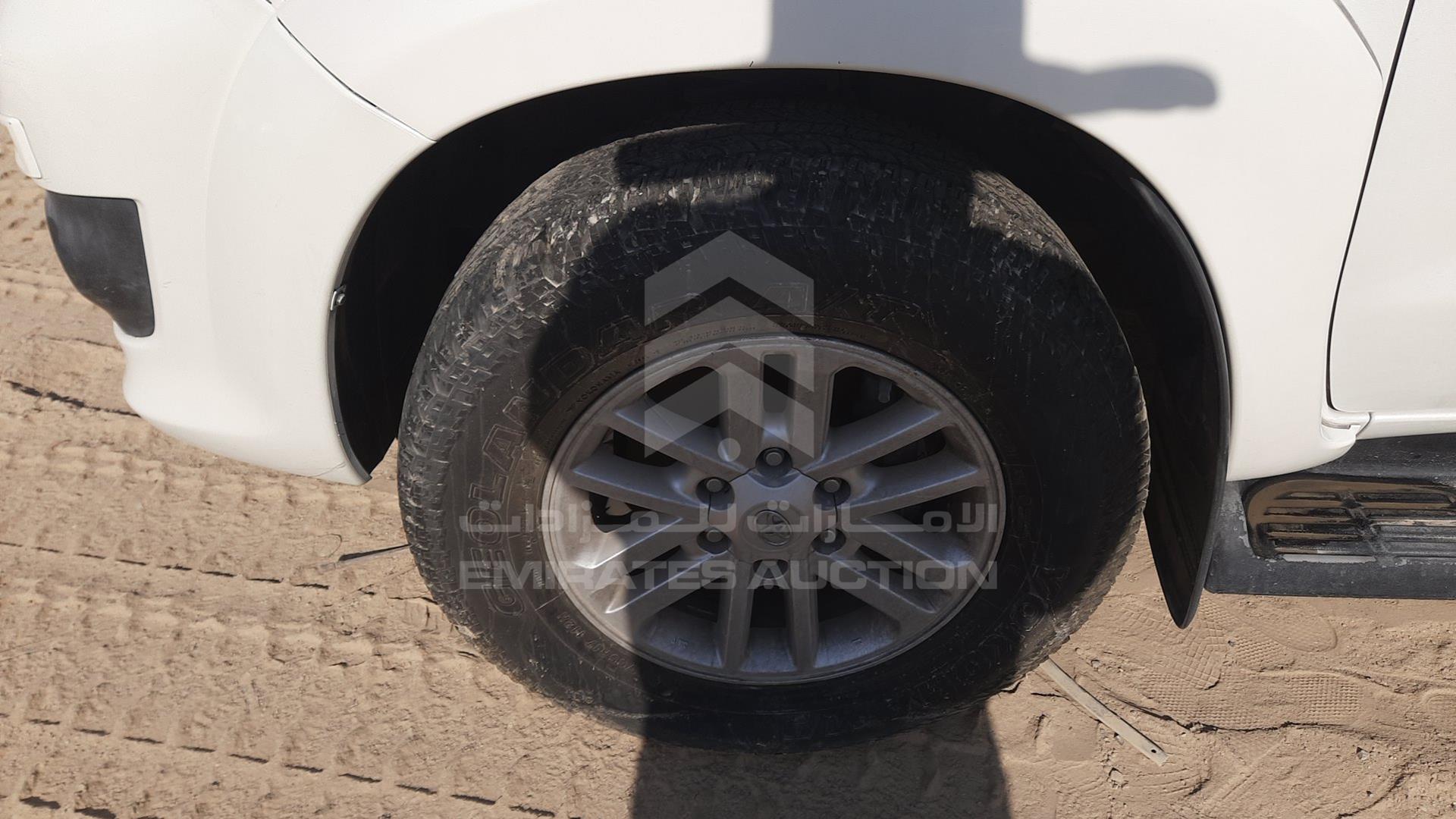 2015 TOYOTA FORTUNER VIN: MHFYX59G8F8068248