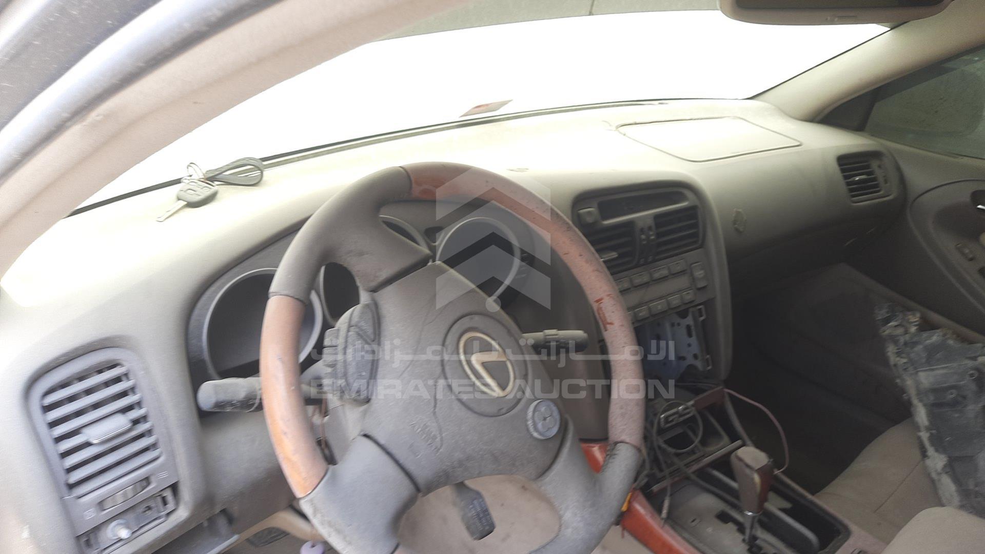 2001 LEXUS GS 430 VIN: JT8BL69S310001814