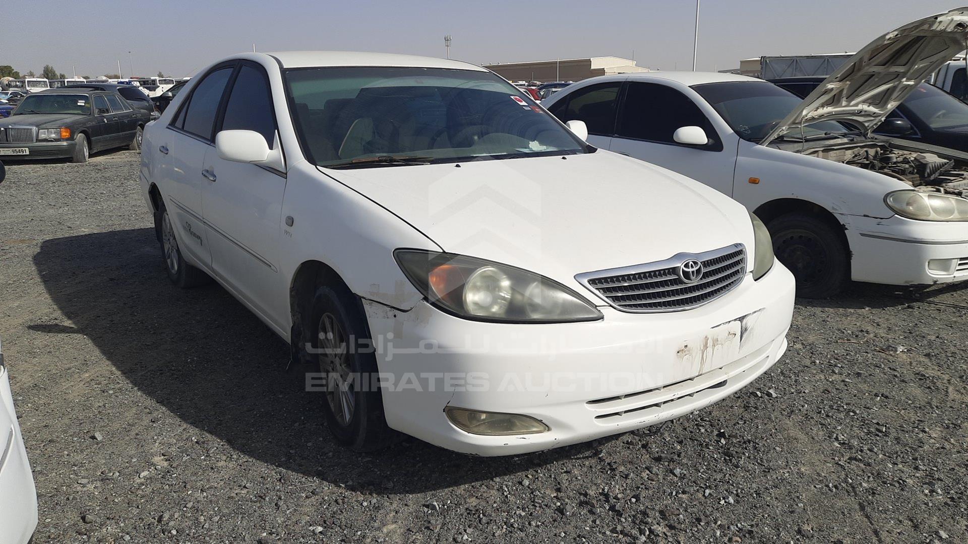 2004 TOYOTA CAMRY VIN: 6T1BE32K74X453636