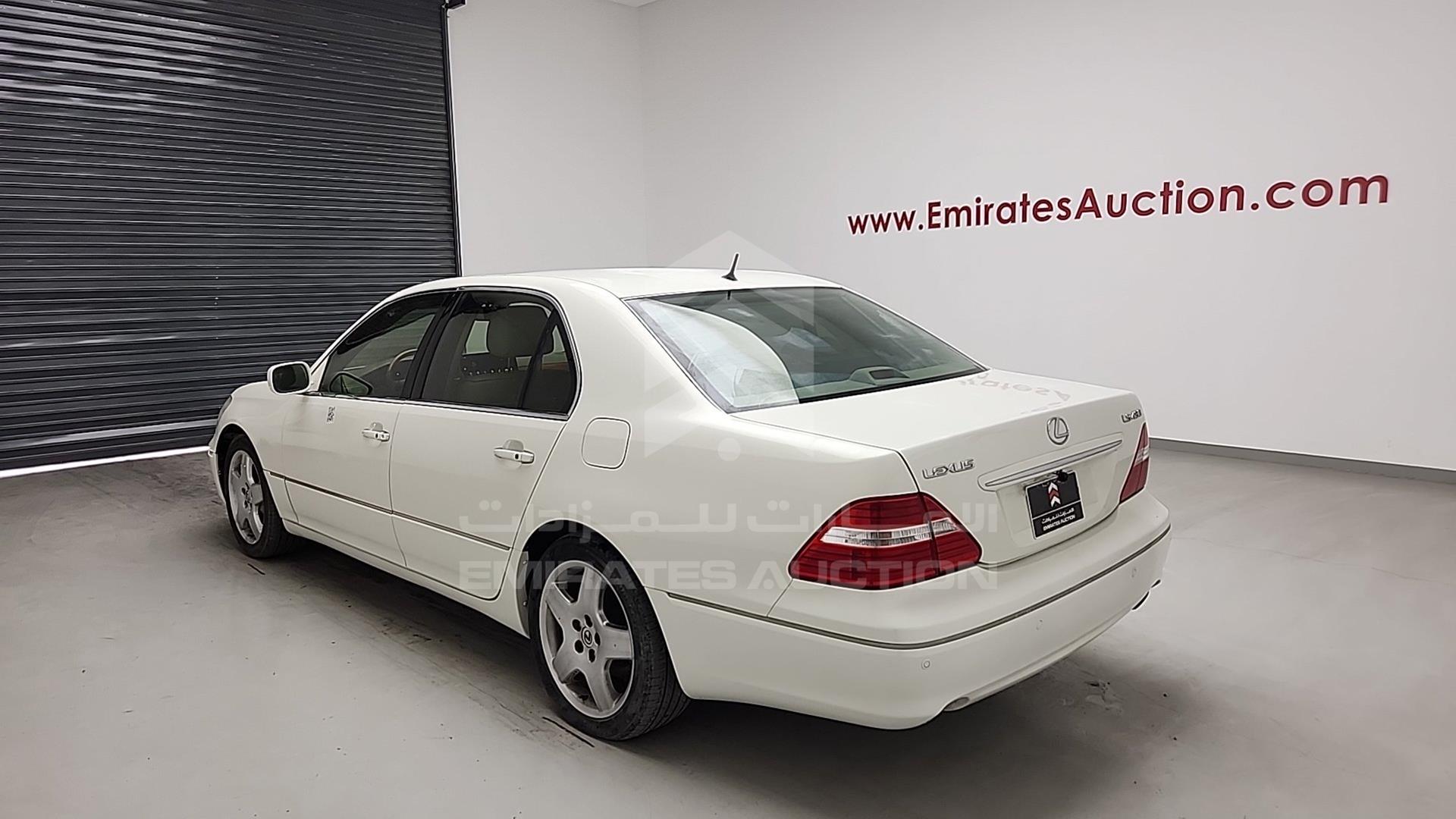 2006 LEXUS LS 430 VIN: JTHBN36F265051260