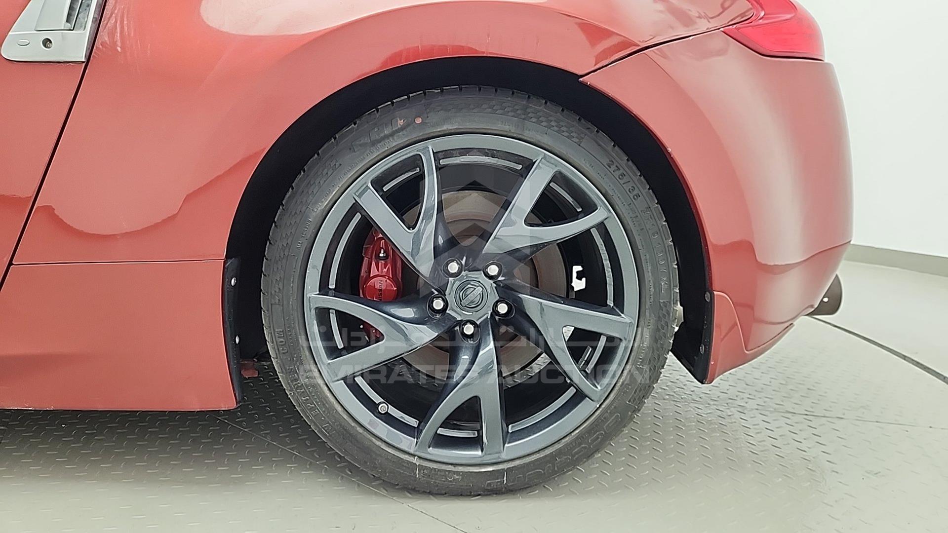 2013 NISSAN 370 Z VIN: JN1AZ4EH8DM881077