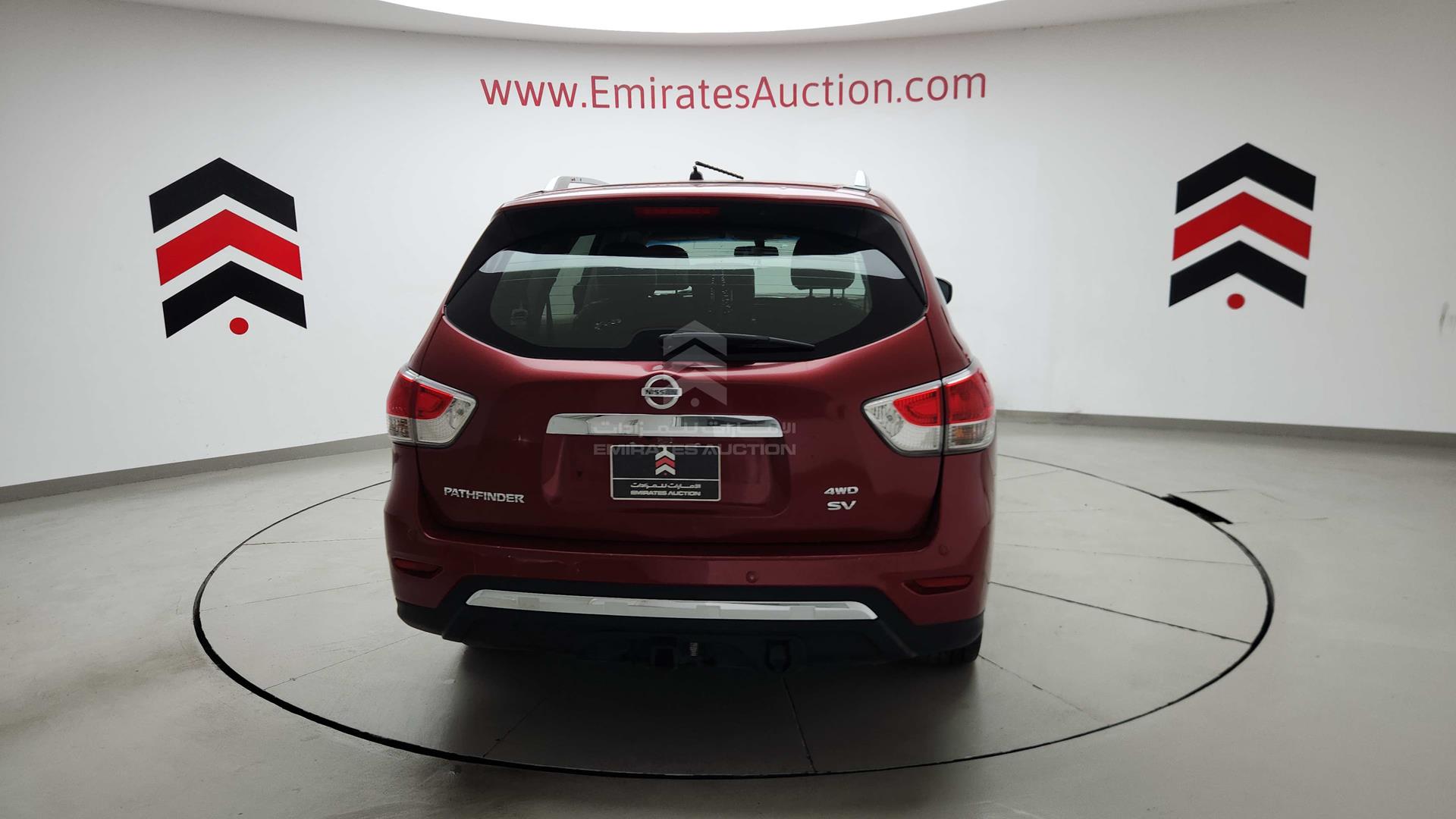 2015 NISSAN PATHFINDER VIN: 5N1AR2M75FC606877