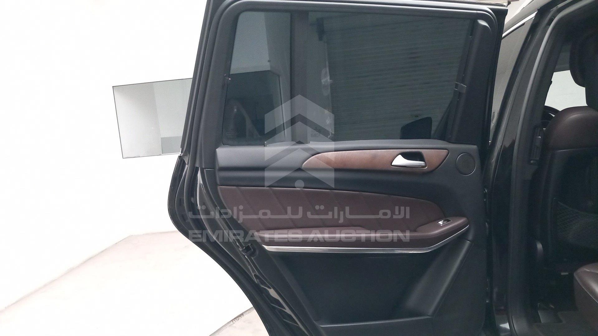 2014 MERCEDES GL 500 VIN: WDCDF7DEXEA282240