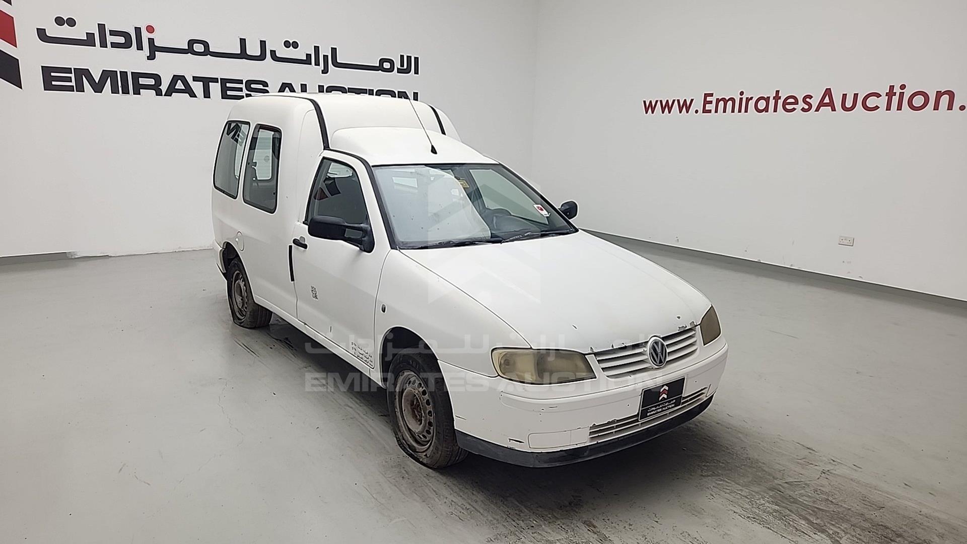 2008 VOLKSWAGEN CADDY VIN: 8AWLC09E88A500523