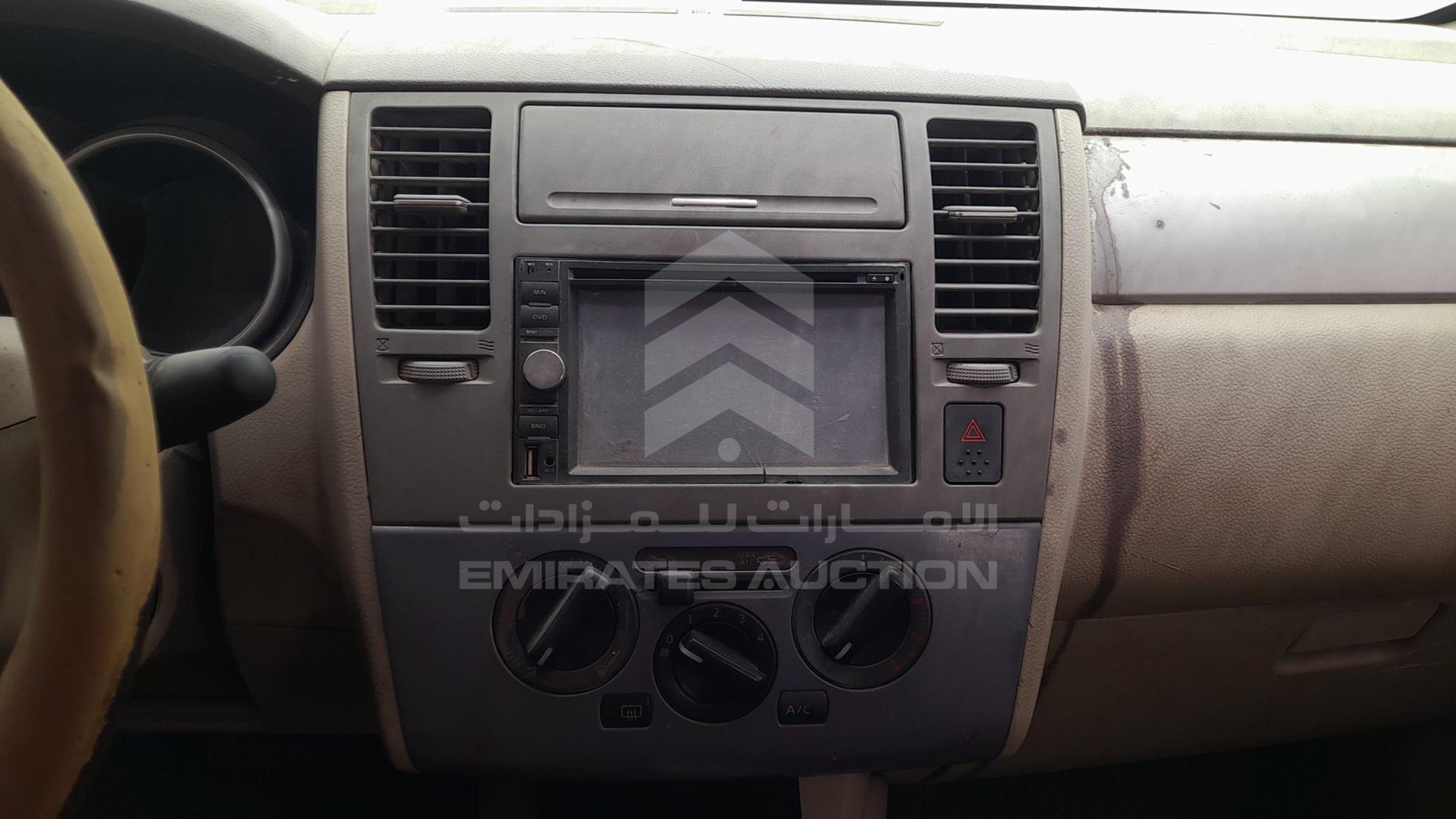 2008 NISSAN TIIDA VIN: JN1CC11C08T009944