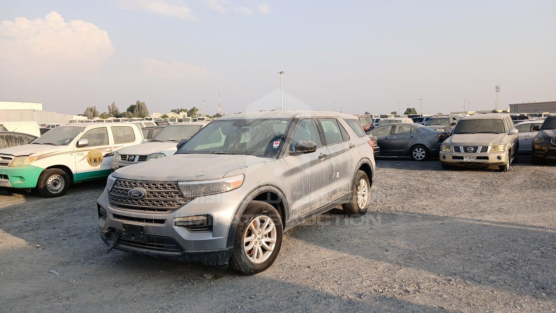 2023 FORD EXPLORER VIN: 1FMSK8BB2PGA97098