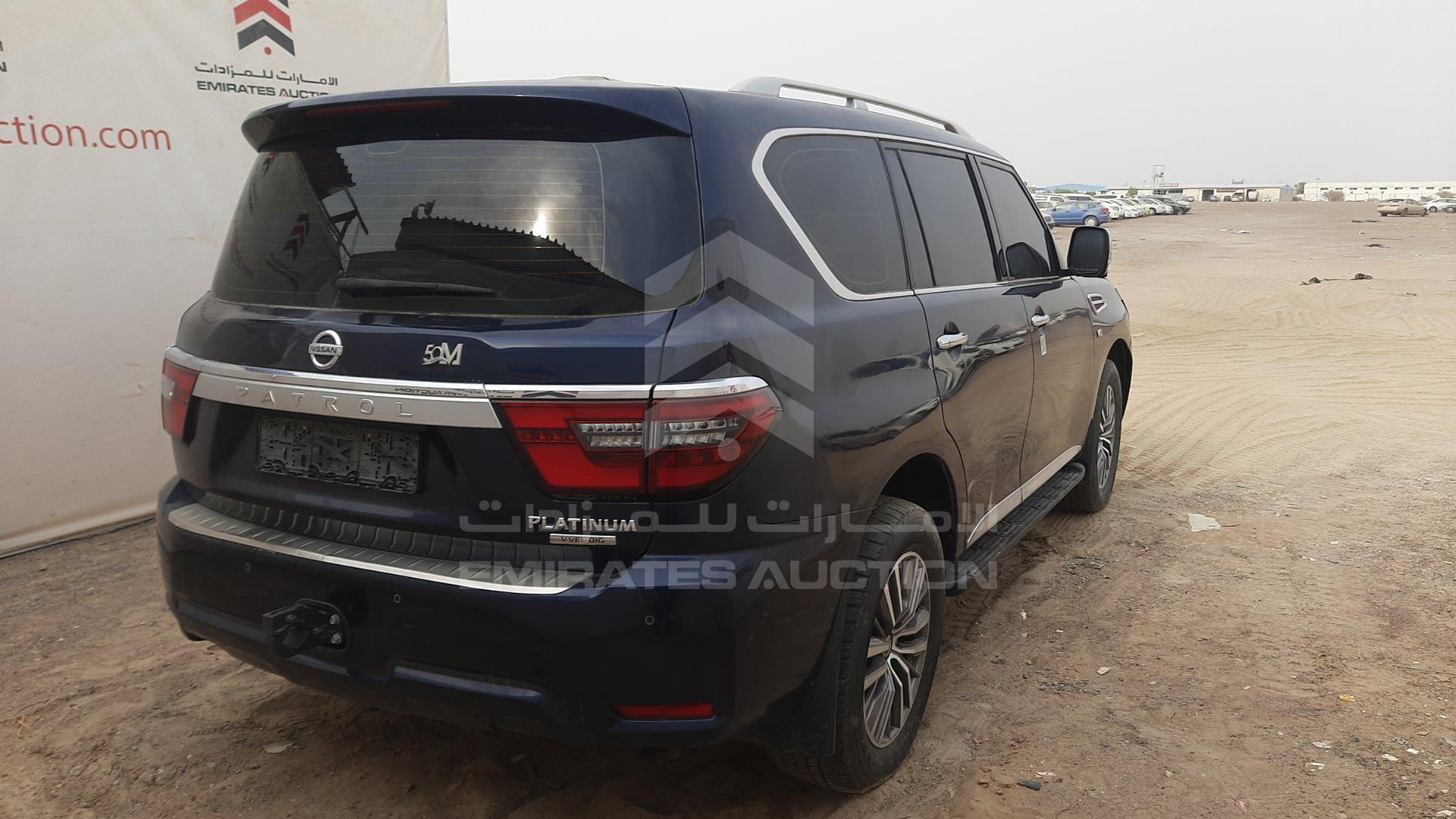 2020 NISSAN PATROL VIN: JN8AY2NY2L9408690