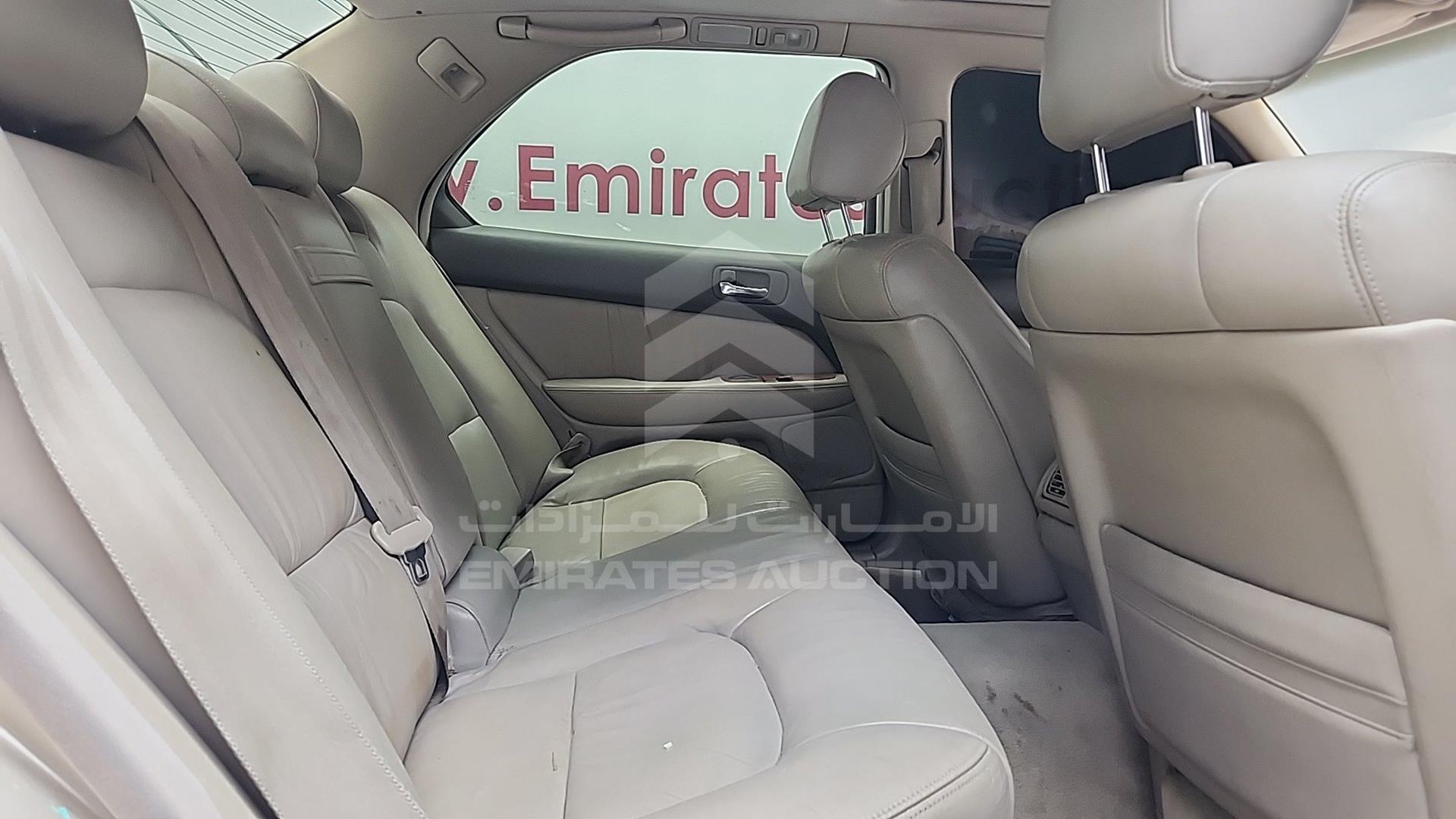 1999 LEXUS LS400 VIN: JT8BH28F1X0160399