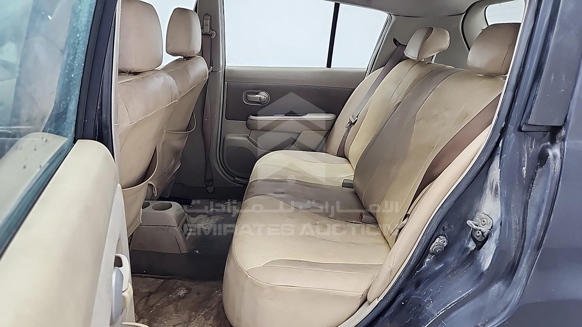 2009 NISSAN TIIDA VIN: JN1CC13C19T025925