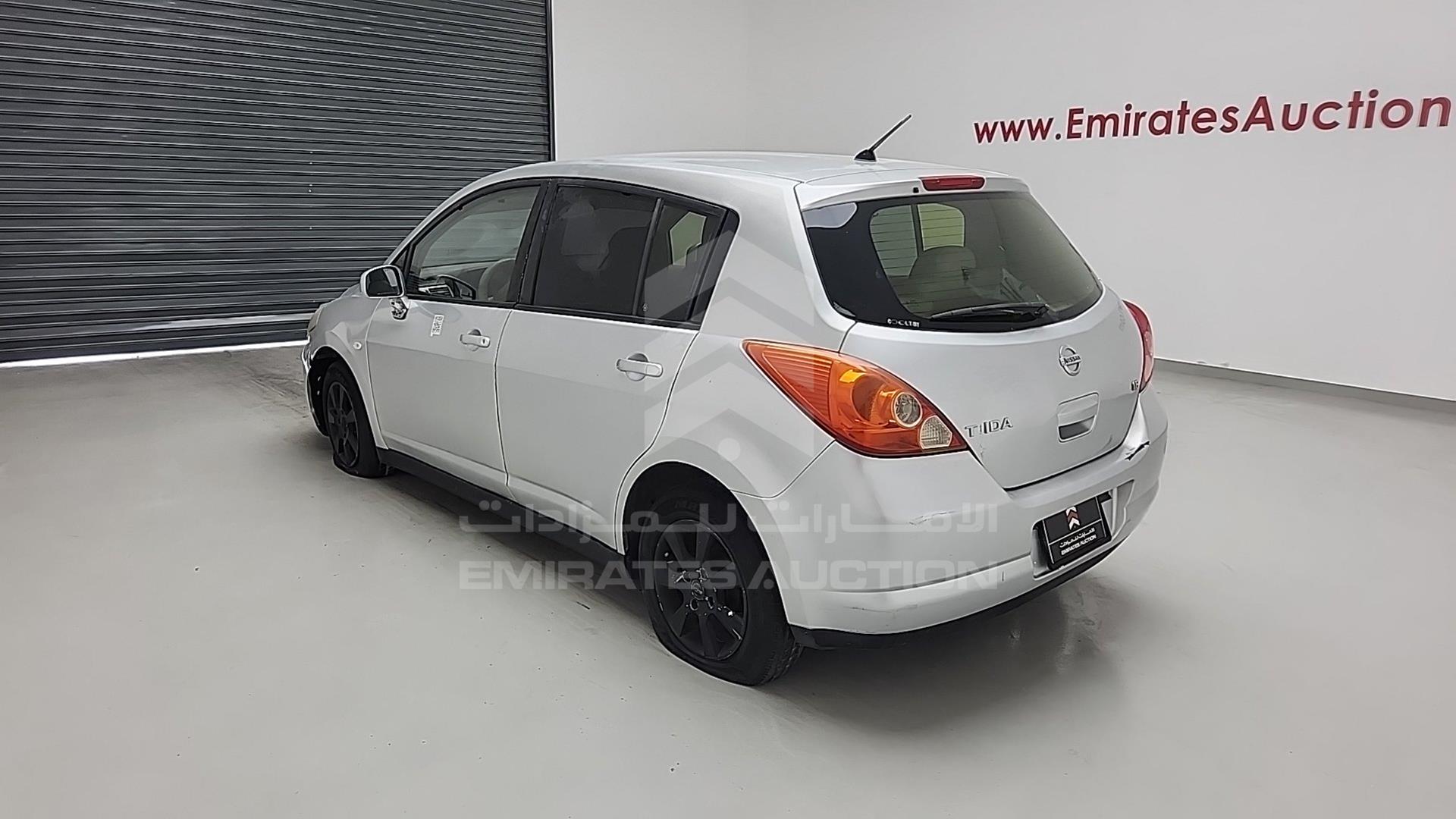 2008 NISSAN TIIDA VIN: JN1CC13C68T012702
