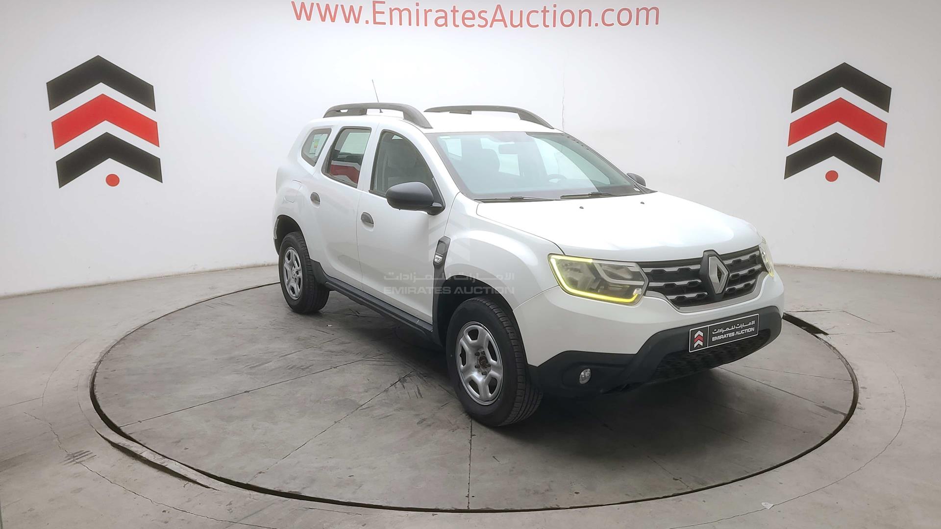 2019 RENAULT DUSTER VIN: VF1HSRMX1KA459414