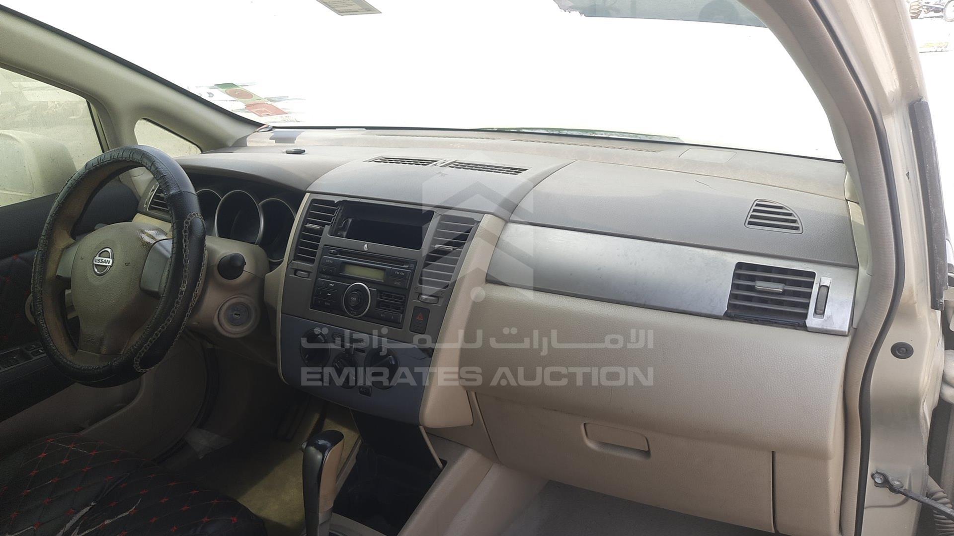 2007 NISSAN TIIDA VIN: JN1CC11C97T003364