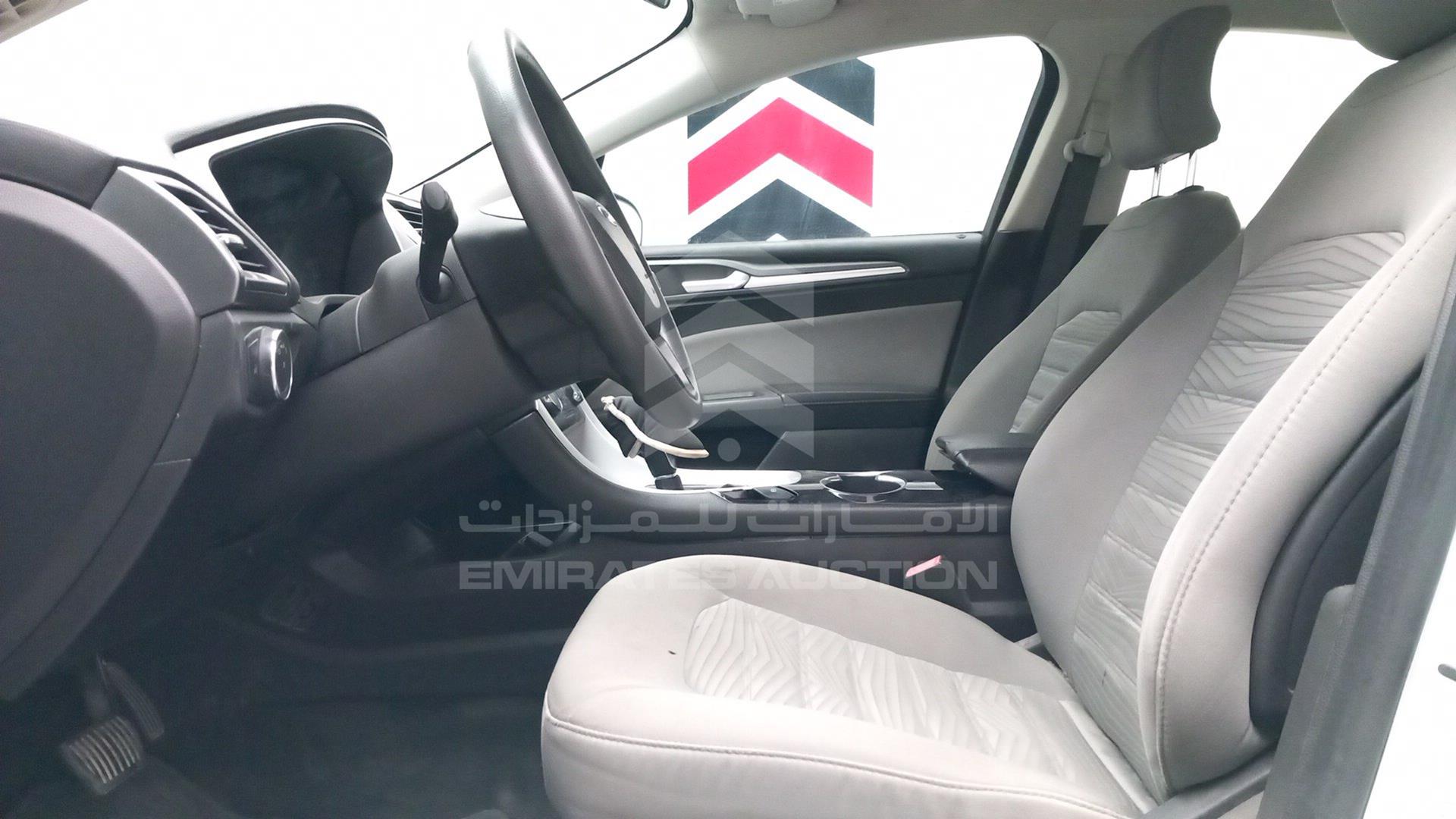 2016 FORD FUSION VIN: 3FA6P0G72GR209085