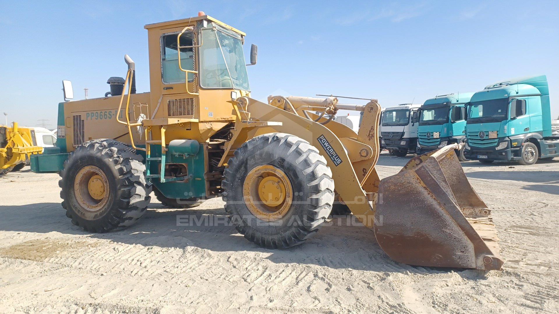 2007 WHEEL LOADER --- VIN: CCN966S1181010201