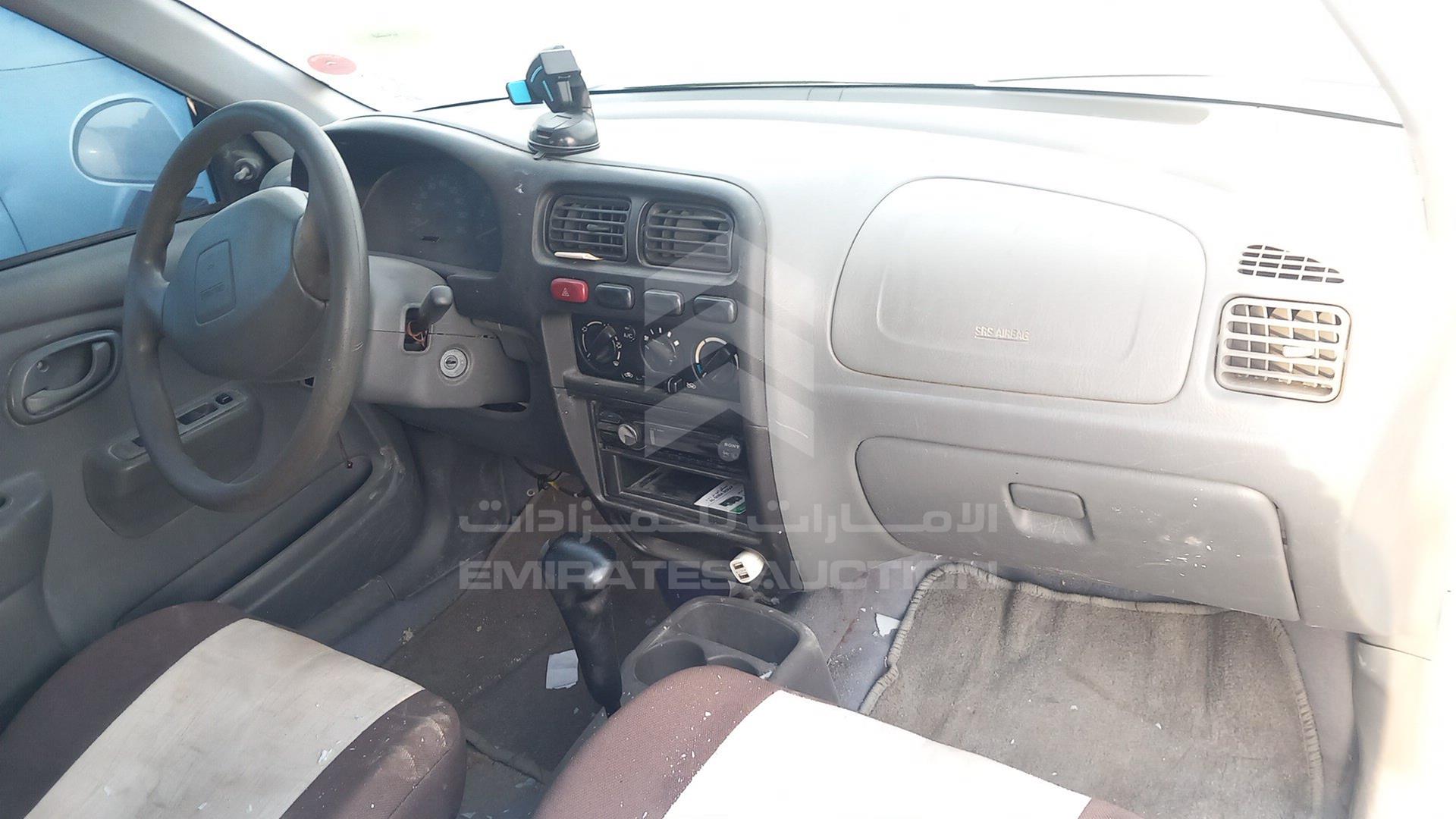 2008 SUZUKI ALTO VIN: MA3FB21SX80979874