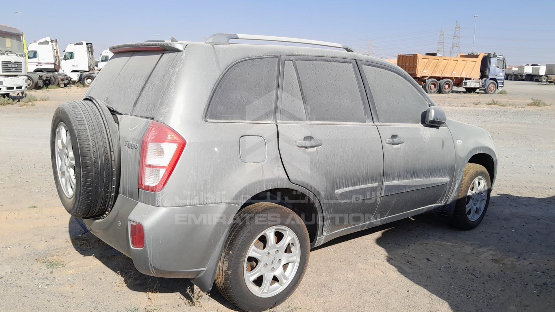2014 CHERY TIGGO VIN: LVVDB24BXED059050
