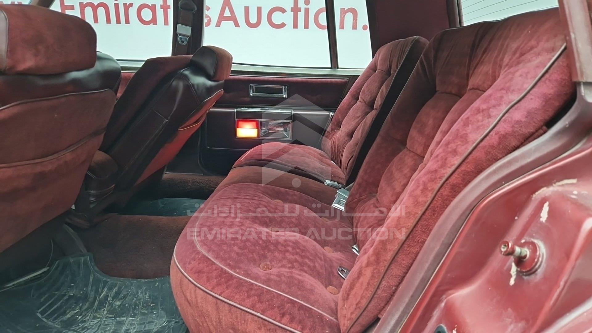 1981 OLDSMOBILE 98 VIN: 1G3AX69Y9BM287152