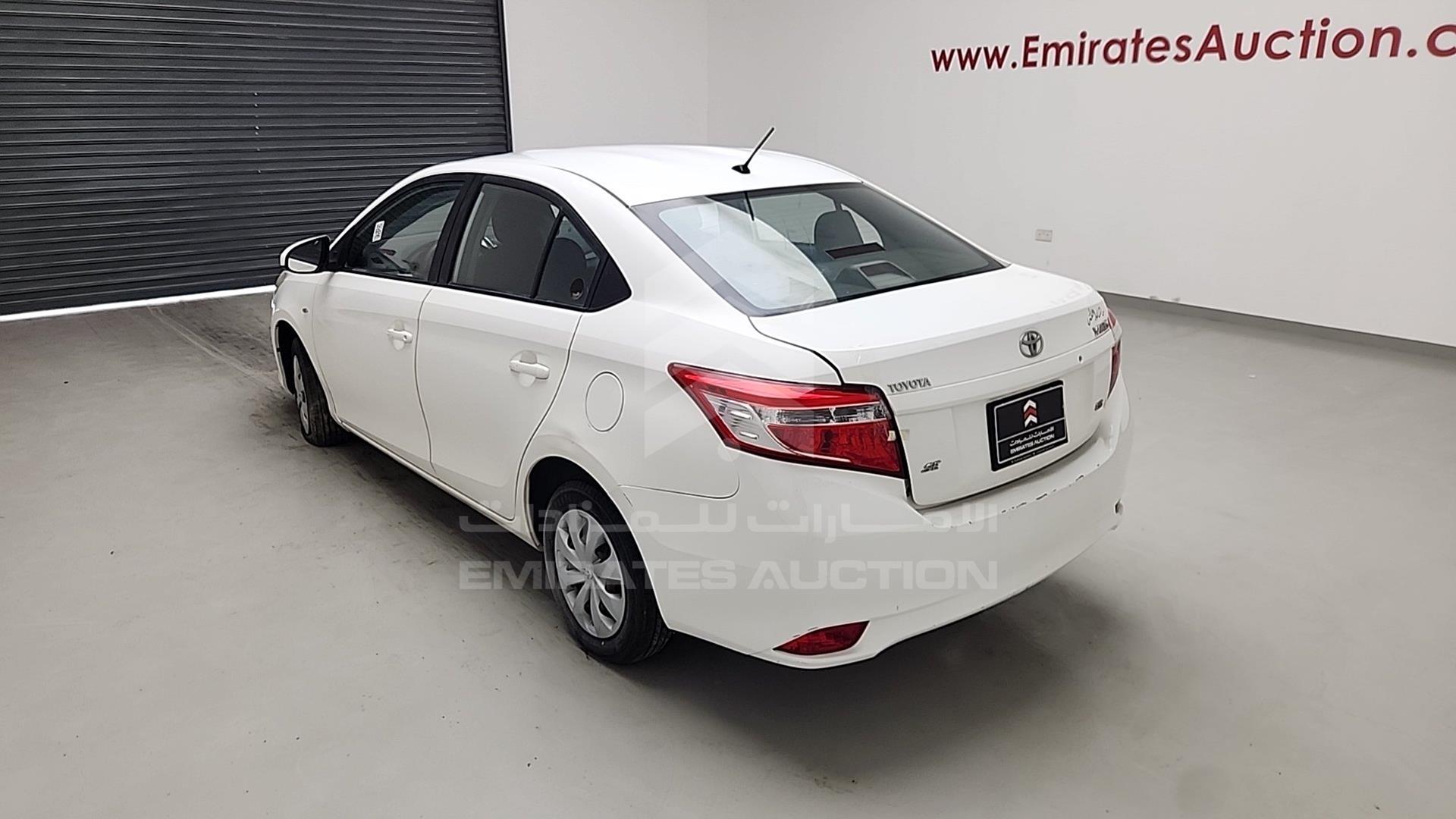 2015 TOYOTA YARIS VIN: MR2BT9F37F1123957