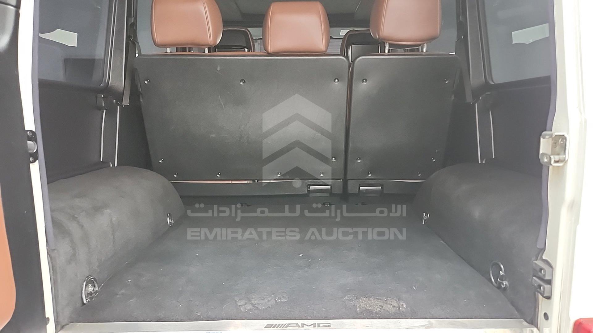2011 MERCEDES G 55 VIN: WDB4632701X188797