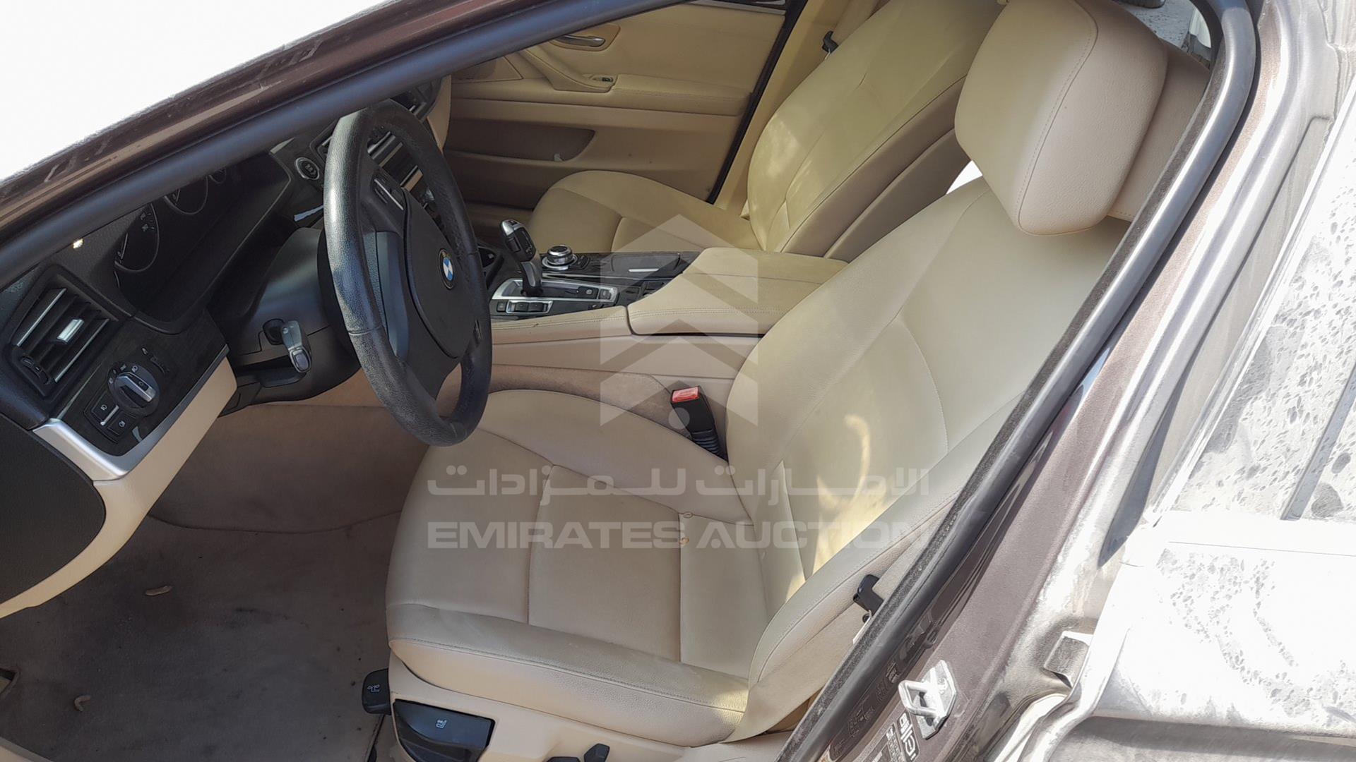 2013 BMW 520 I VIN: WBAXG1108DD360966