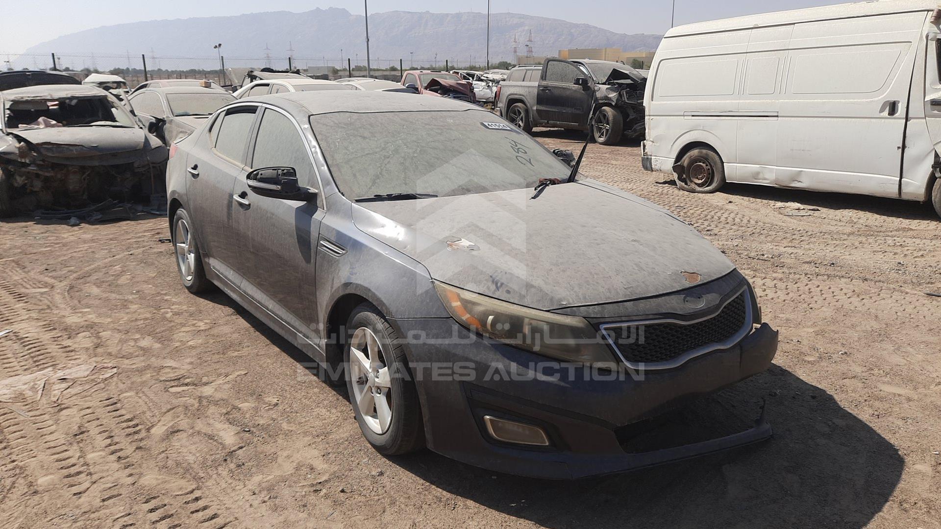 2015 KIA OPTIMA VIN: KNAGM4A78F5600005