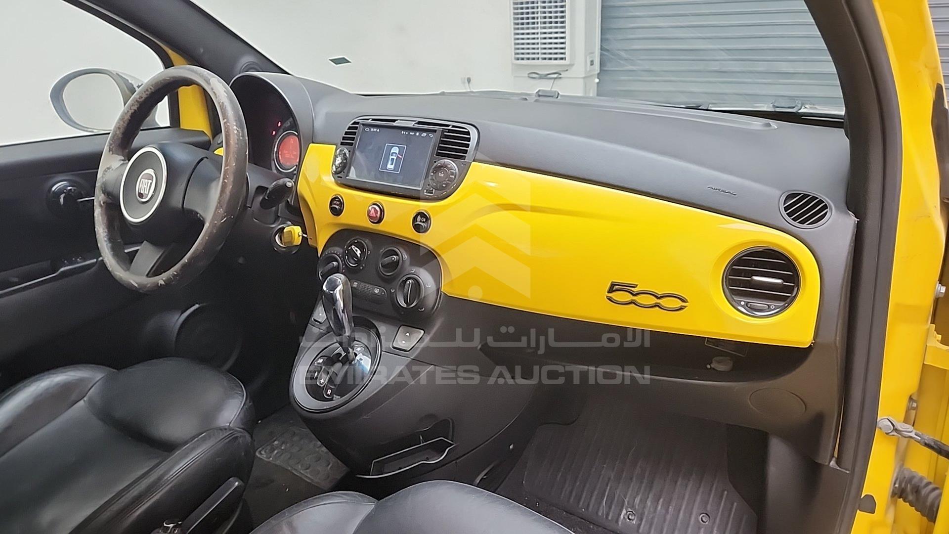 2011 FIAT 500 VIN: ZFAHA3285B0586807