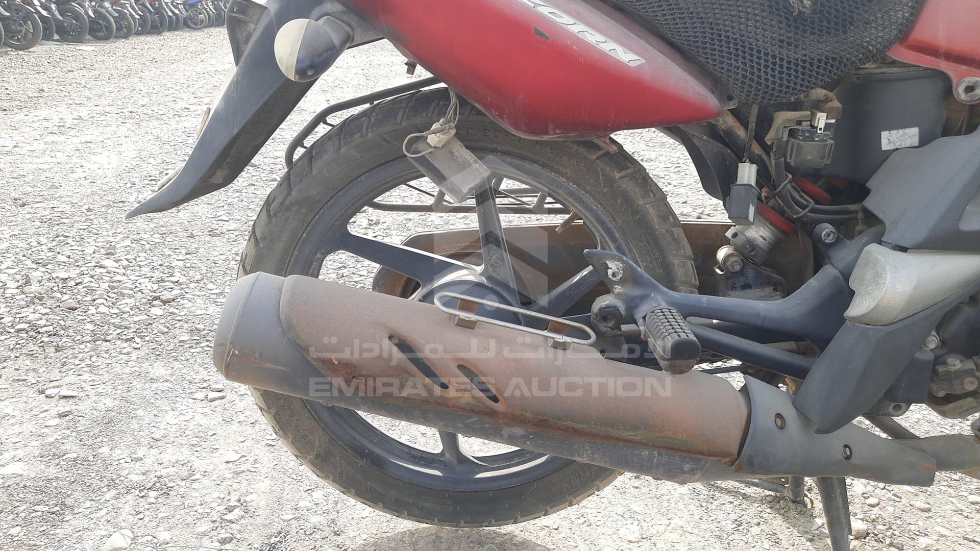 2013 HONDA CBF 150 VIN: ME4KC09CJD8556243