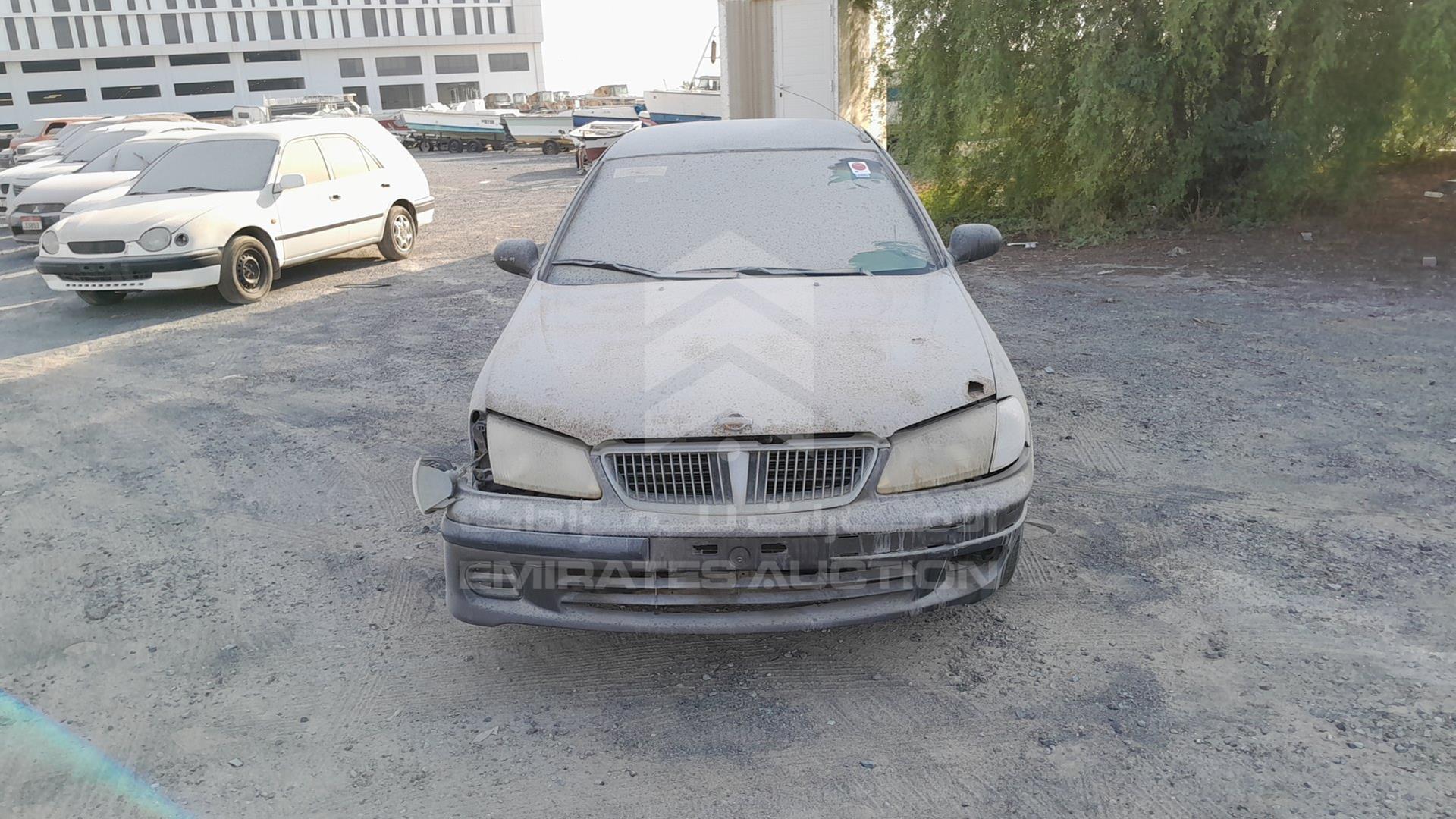 2001 NISSAN SUNNY VIN: JN1EN61S01W000480