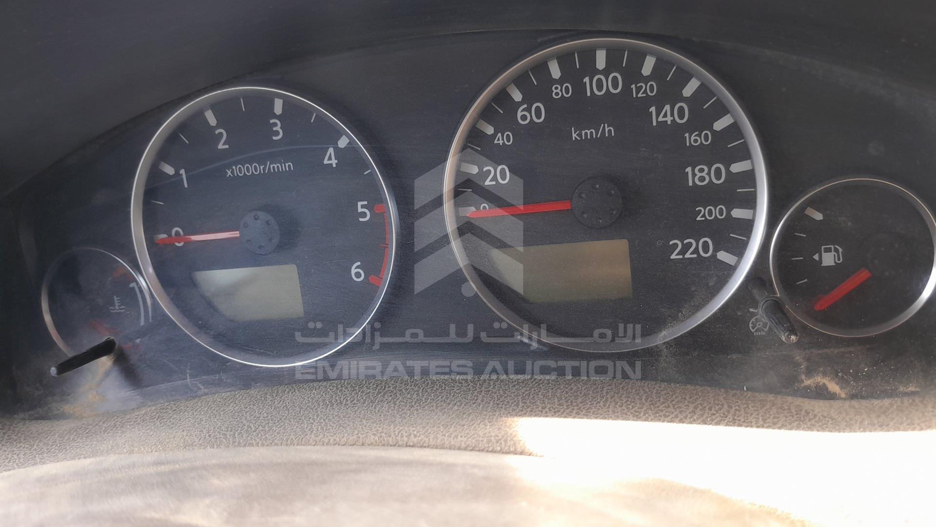2007 NISSAN PATHFINDER VIN: VSKJVWR51U0119209
