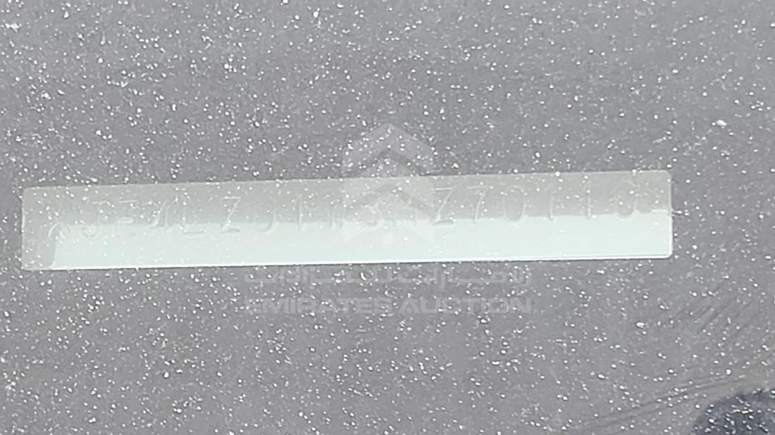 2021 Mitsubishi Outlander — VIN on Frame — Photo 3