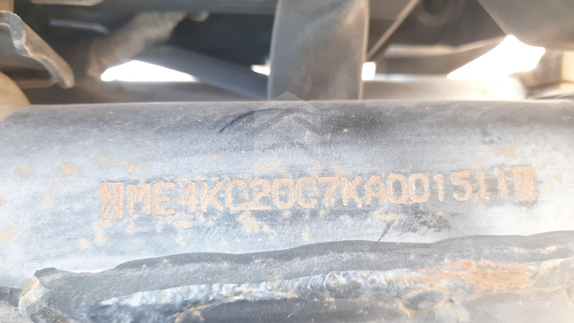 2019 HONDA UNICORN VIN: ME4KC20C7KA001511