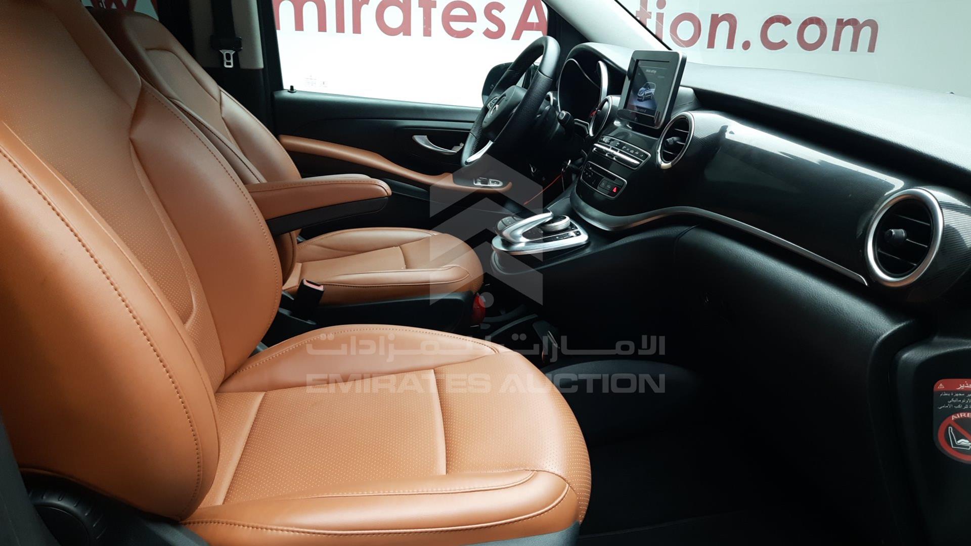 2016 MERCEDES V 250 VIN: WD4WG2E11G3150829