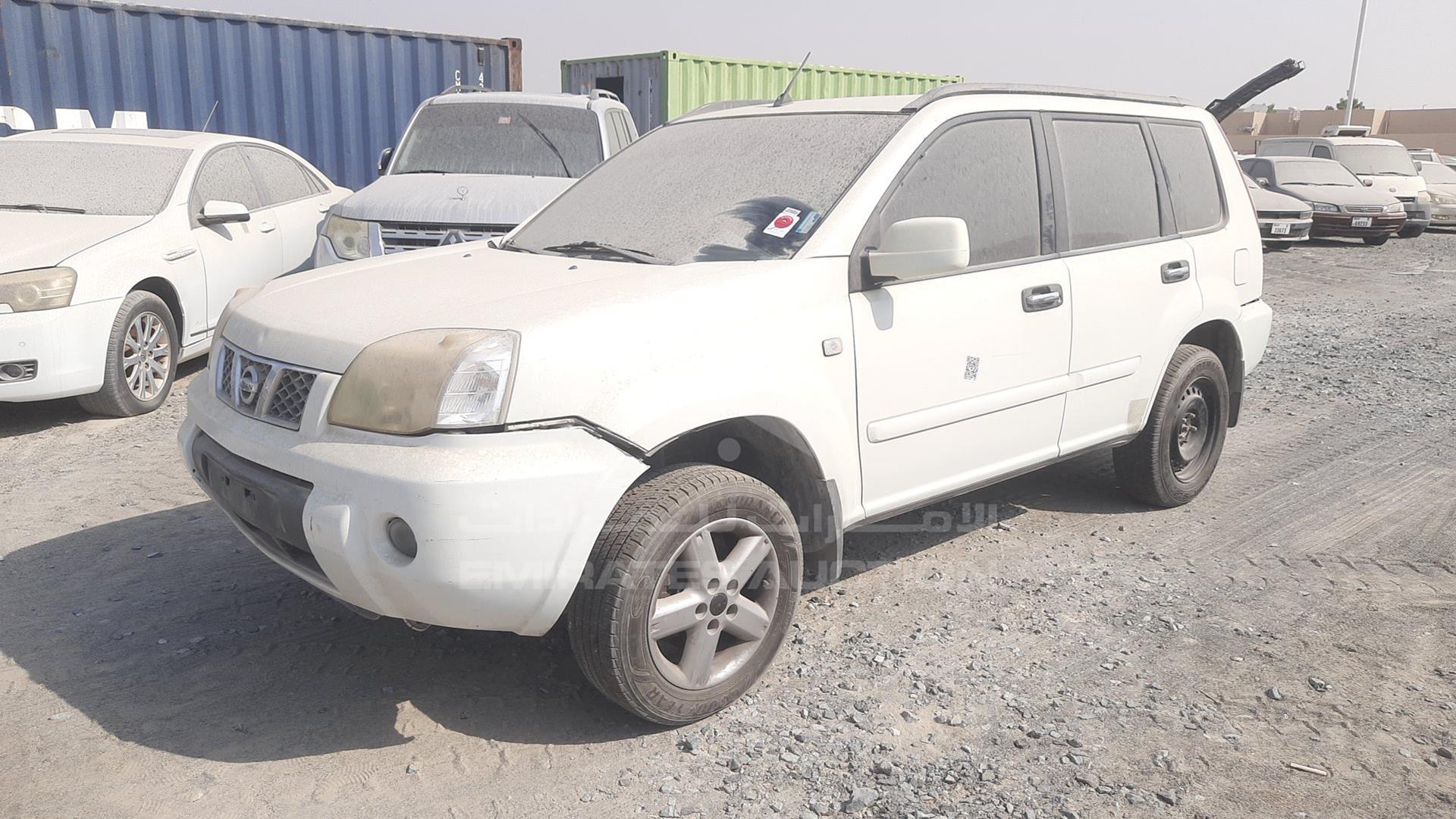 2010 NISSAN X-TRAIL VIN: JN8BT05Y1AW204422
